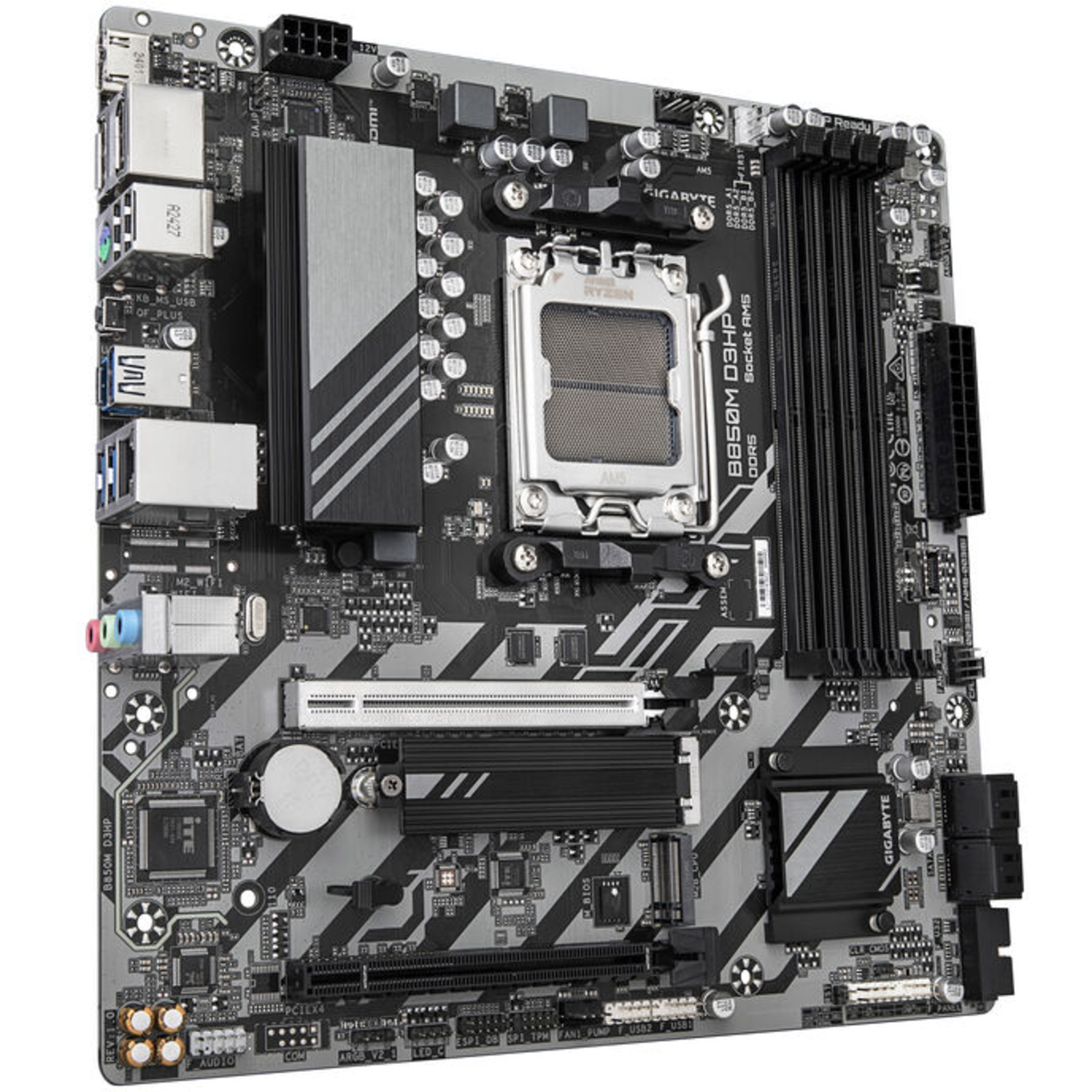 GIGABYTE GIGA B850M D3HP AM5/DDR5/uATX motherboard AMD Socket AM5 (Ryzen Zen4)