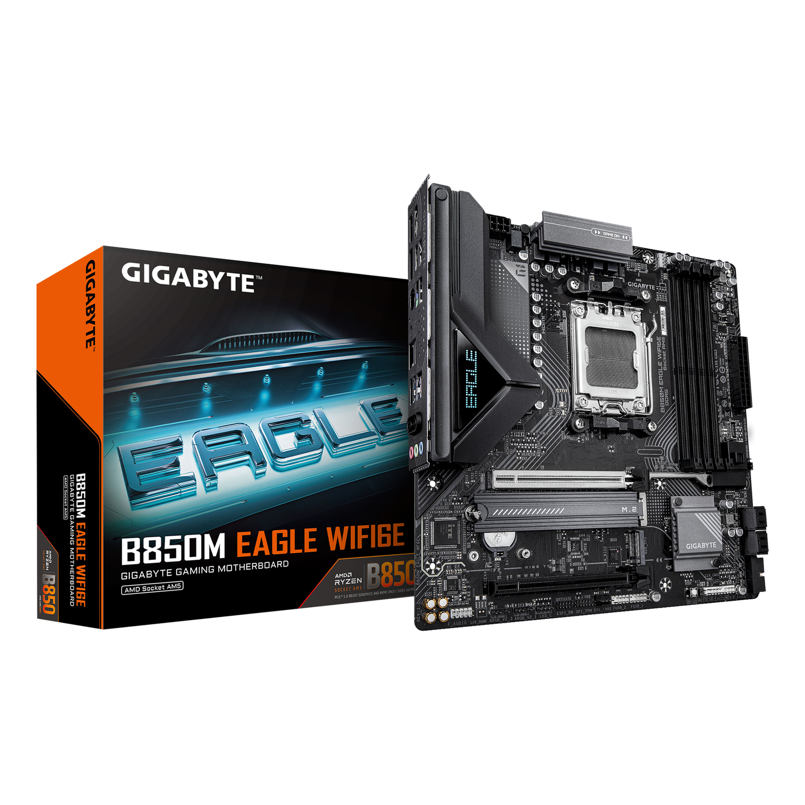 GIGABYTE MB GBT AMD AM5 B850M EAGLE WF6E
