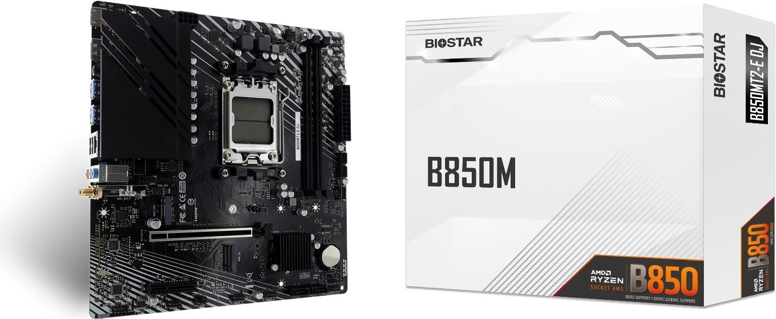 Biostar B850MT2-E DJ Motherboard