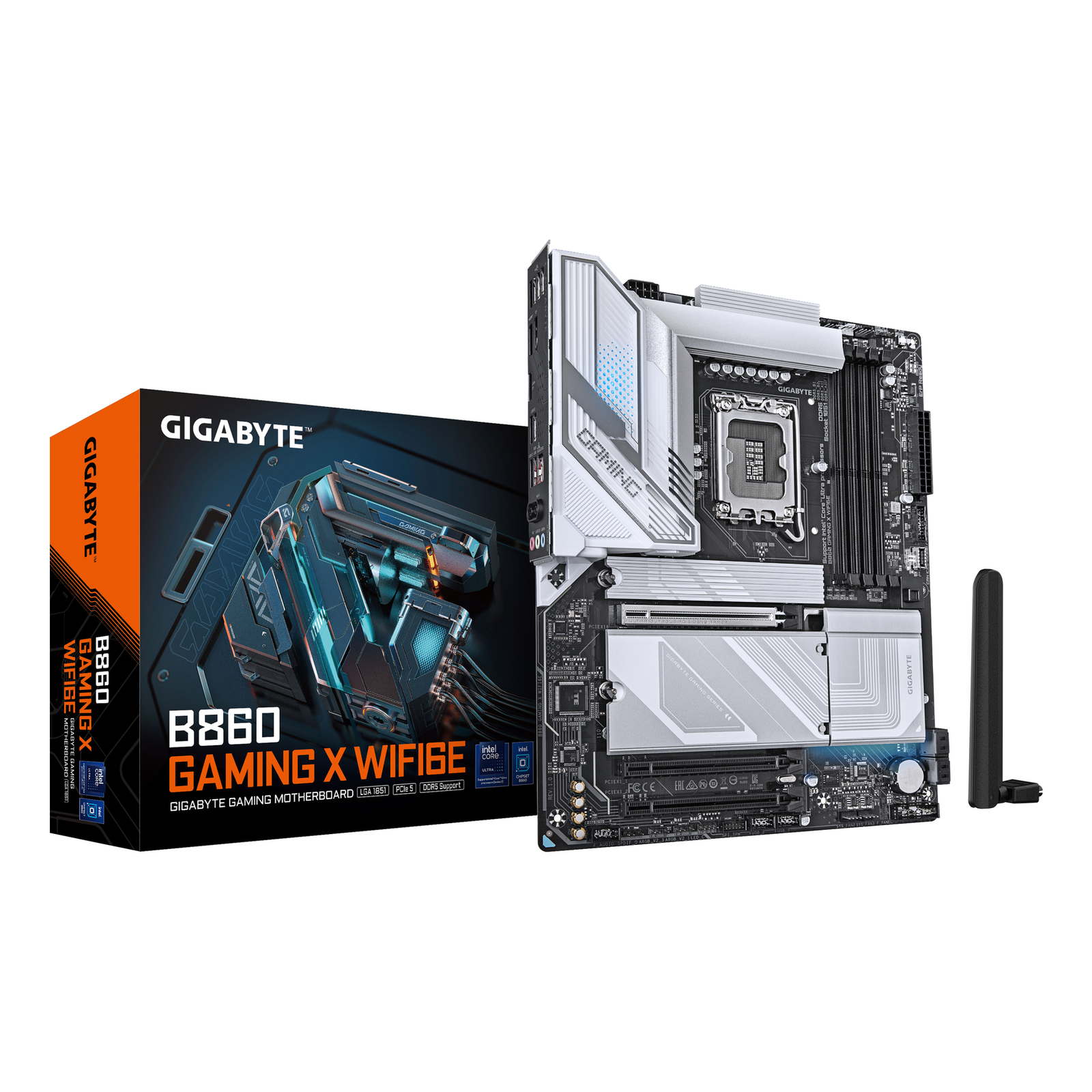 GIGABYTE MB GBT Intel 1851 B860 GAMING X WIFI6E