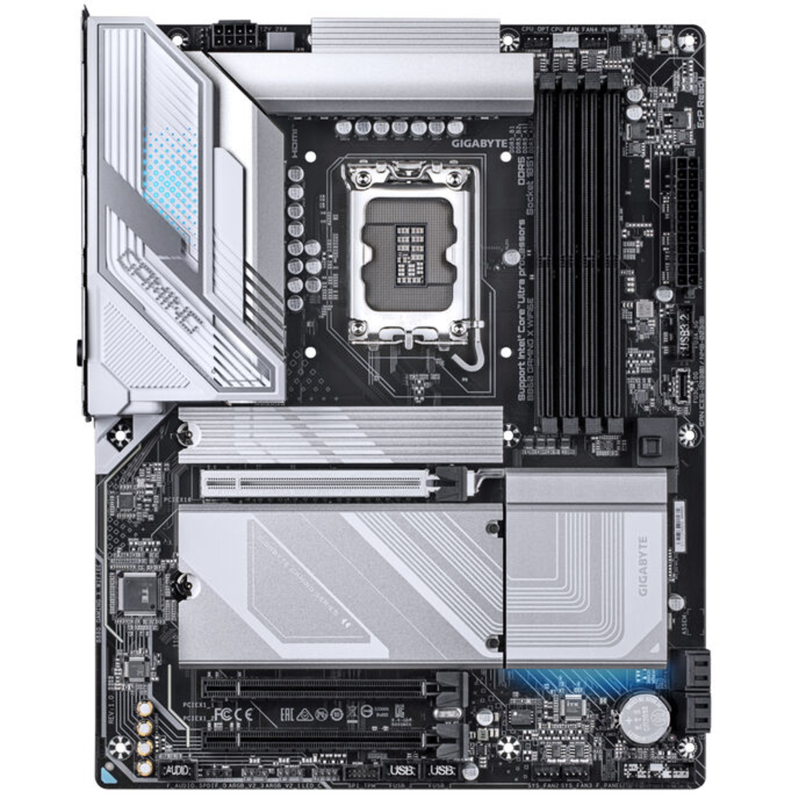 GIGABYTE MB GBT Intel 1851 B860 GAMING X WIFI6E