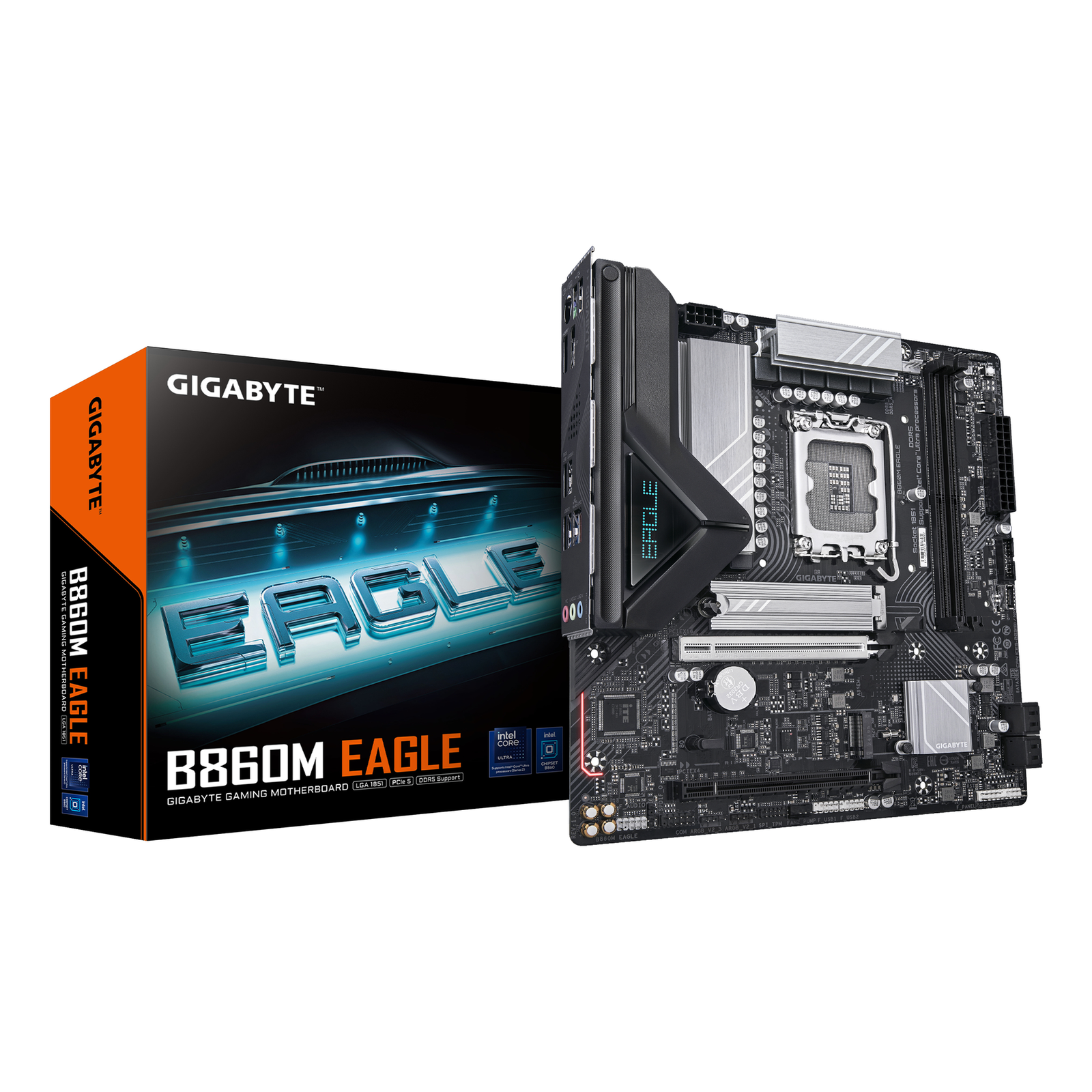 GIGABYTE MB GBT Intel 1851 B860M EAGLE