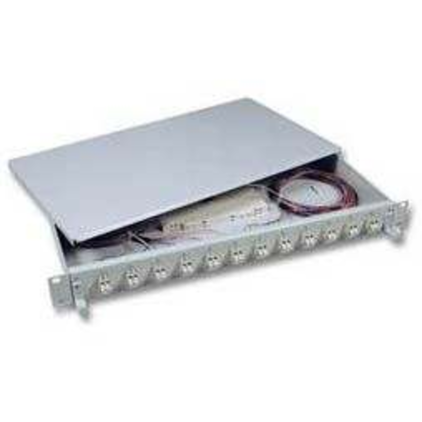 EFB Elektronik EFB BA7190124OM4 Splice Box LC OM4 24 Pigtails 12 Couplings