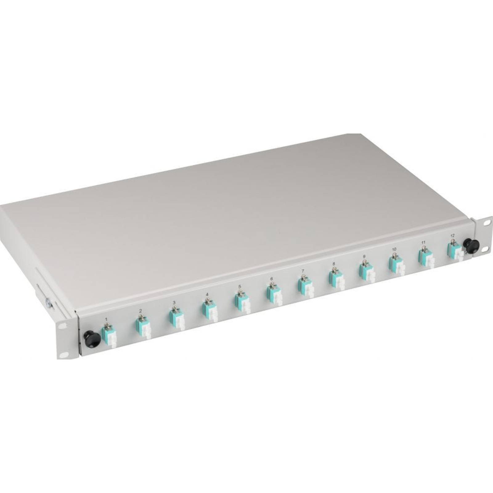 EFB Elektronik Splice Box LC 50/125 OM3 Extendable 12 Pigtails Offset/6