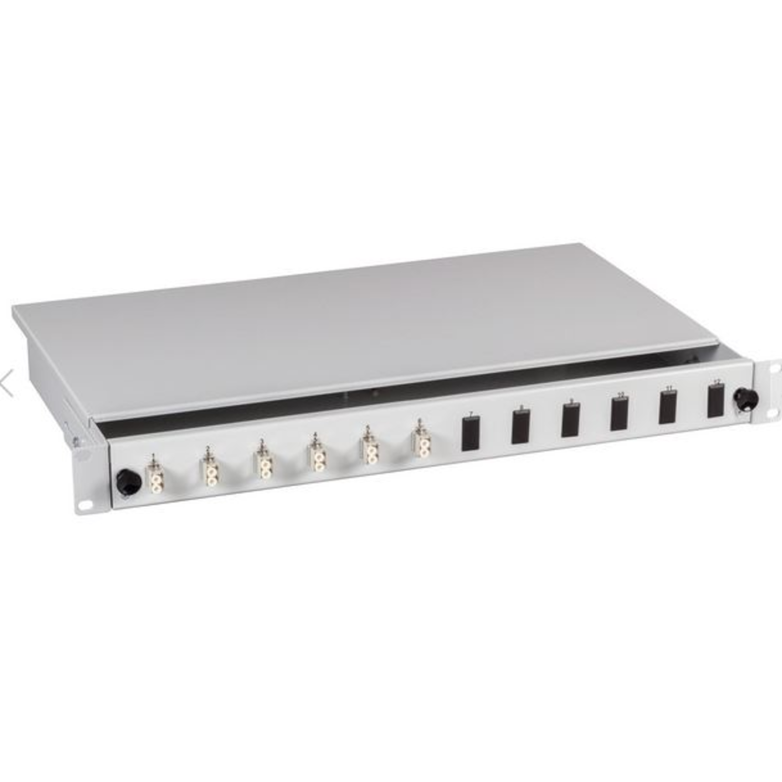EFB Elektronik EFB BA7192112 Splice Box LC OS2 12 Pigtails 6 Couplings