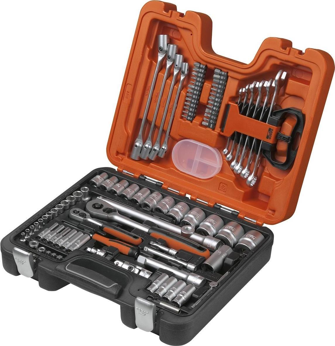 Bahco Socket Set 92-piece 14 And 12 (BAHS910)