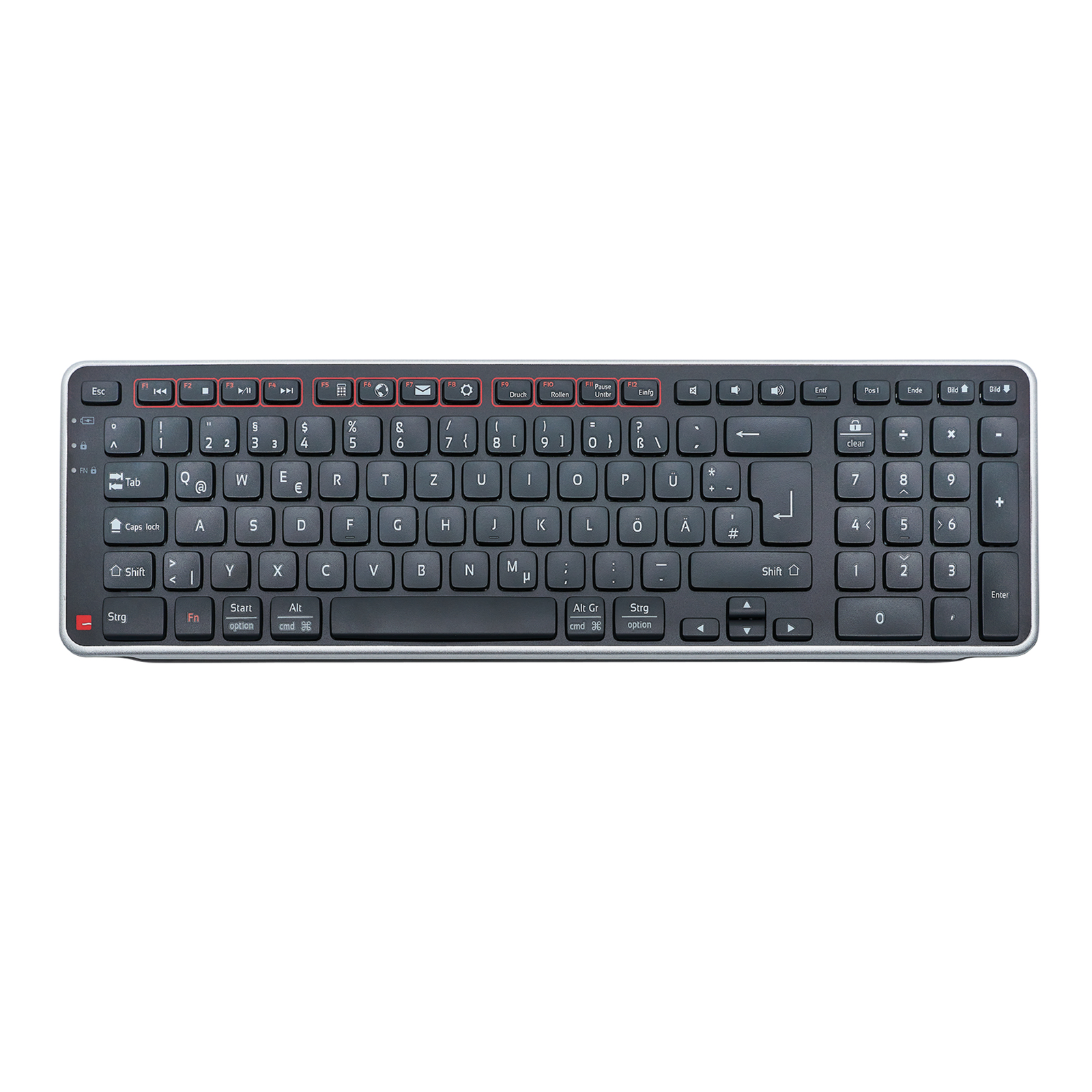 Contour Balance Keyboard Wireless DE-Layout Black
