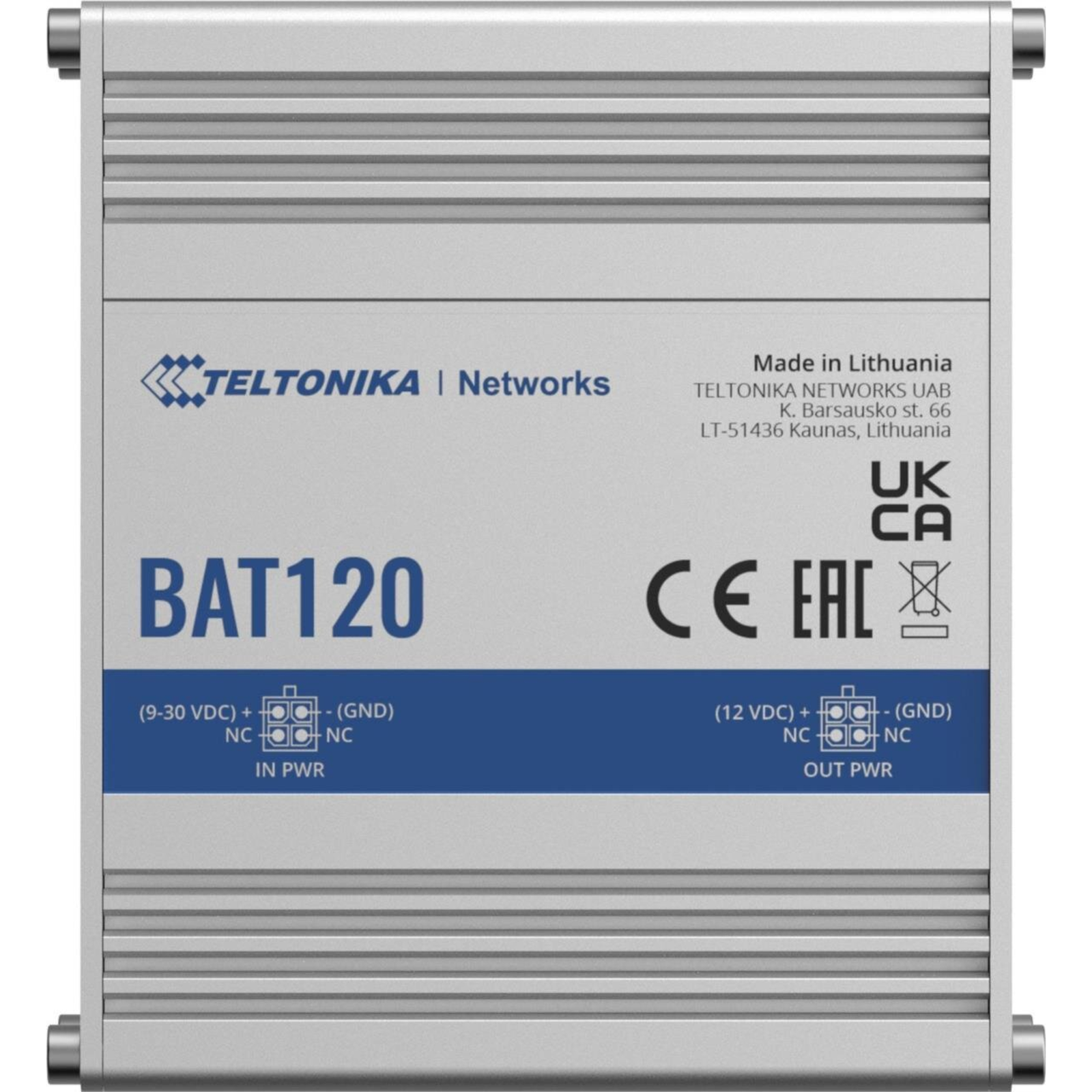 Teltonika Power Supply (DIN Rail Mountable External)