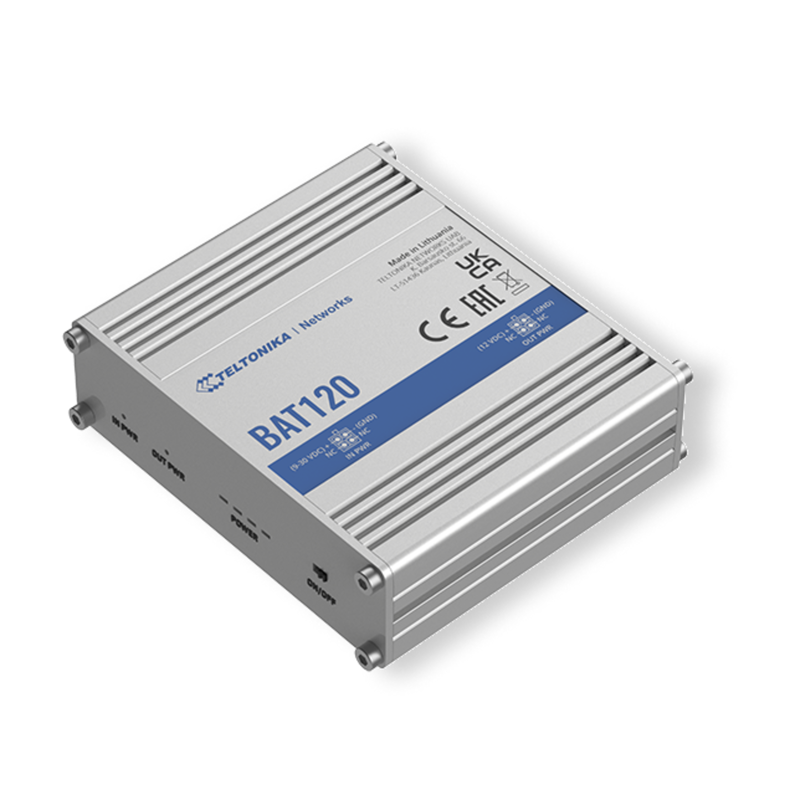 Teltonika Power Supply BAT120 Uninterruptable