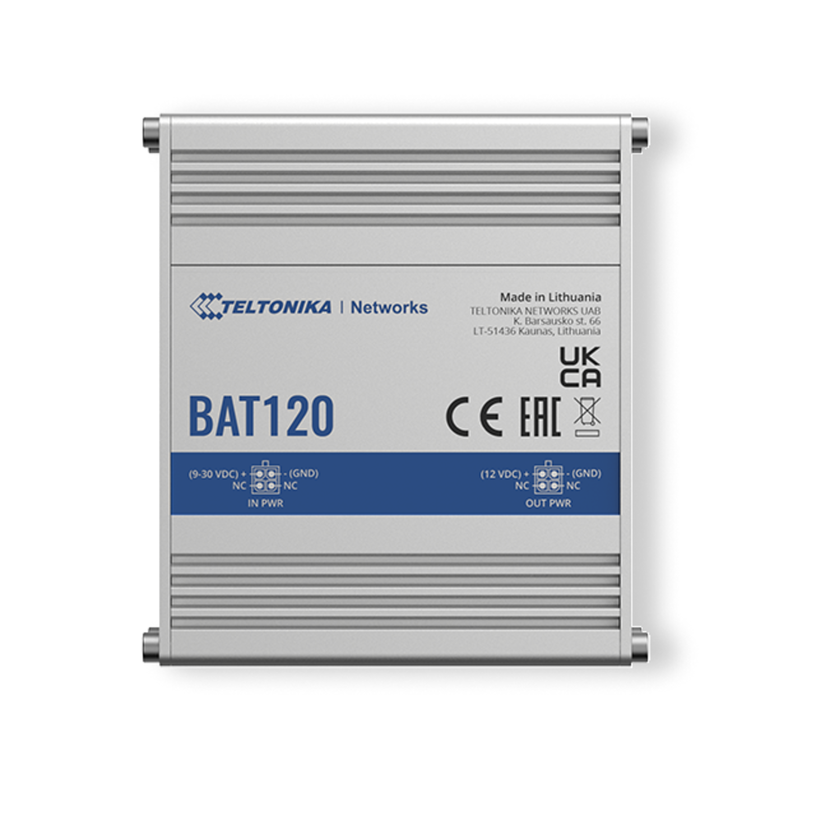 Teltonika Power Supply BAT120 Uninterruptable