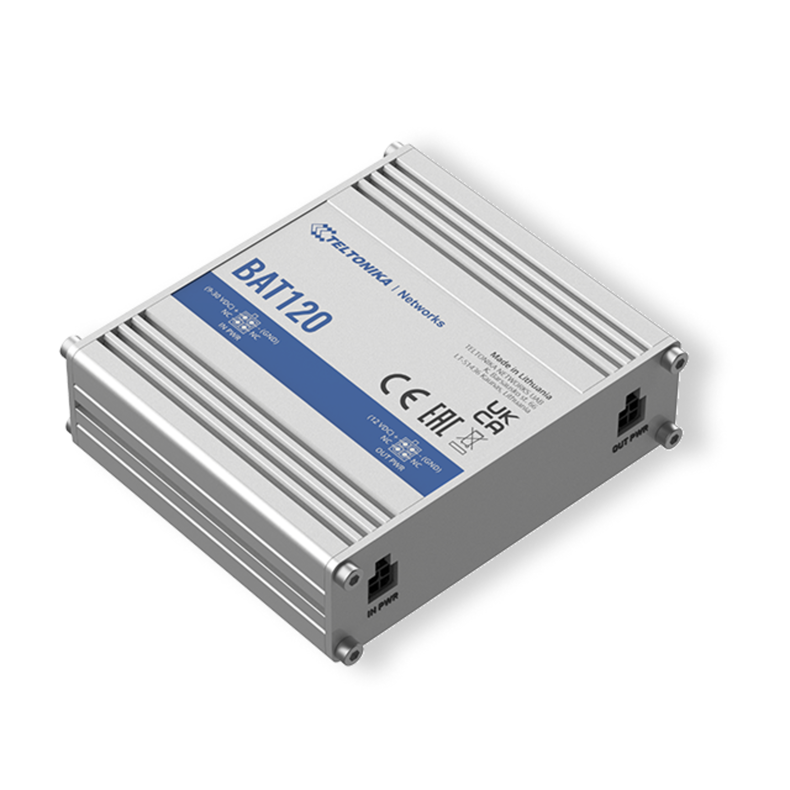 Teltonika Power Supply BAT120 Uninterruptable