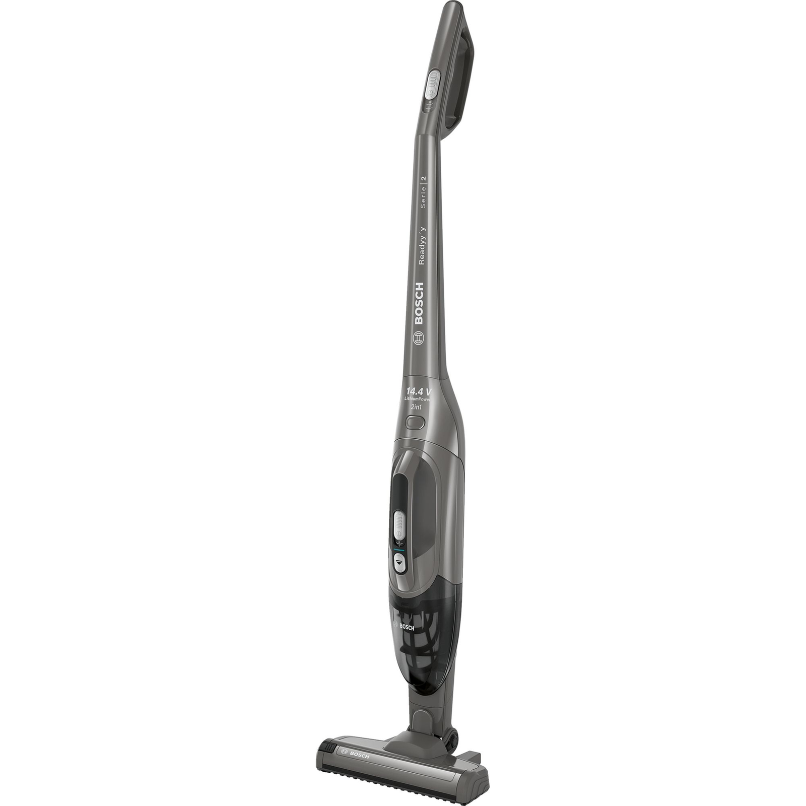 Bosch Readyyy Serie 2 BBHF214G Vacuum Cleaner Handheld Grey Injektion