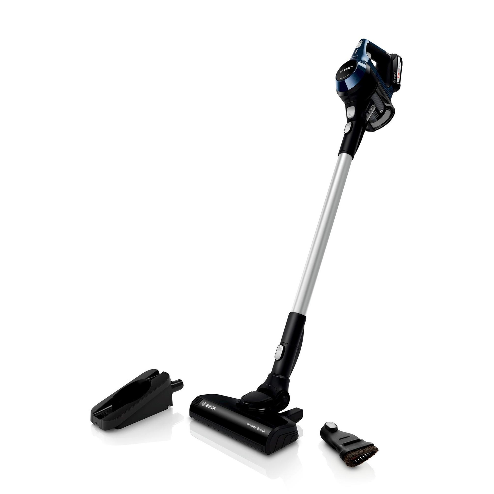 Bosch Unlimited Series 6 BBS611PCK Stick/Handheld Vacuum Cleaner Machine Blue