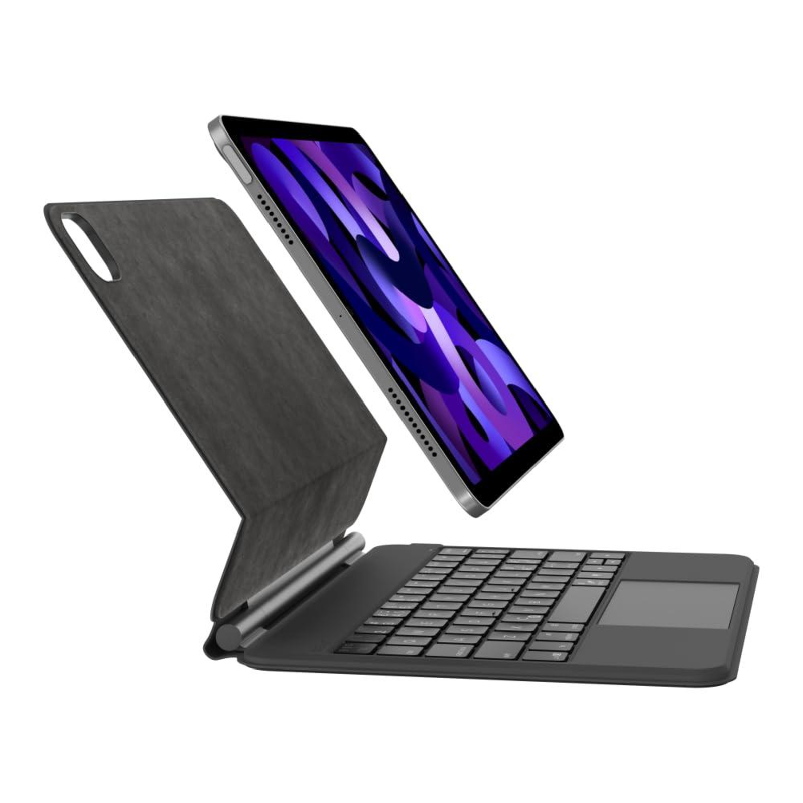 Belkin Pro Keyboard with Cover And Magnetic Stand IPad Air 10.9 Inch/ IPad Pro 11 Inch Black