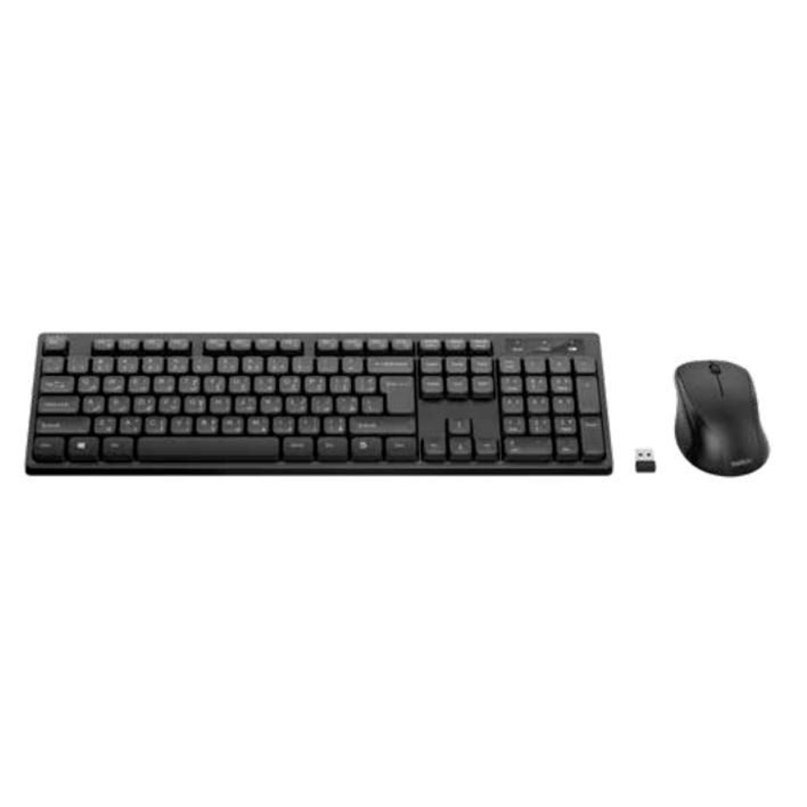 Belkin Wireless Keyboard + Mouse German Black BBZ010de QWERTZ