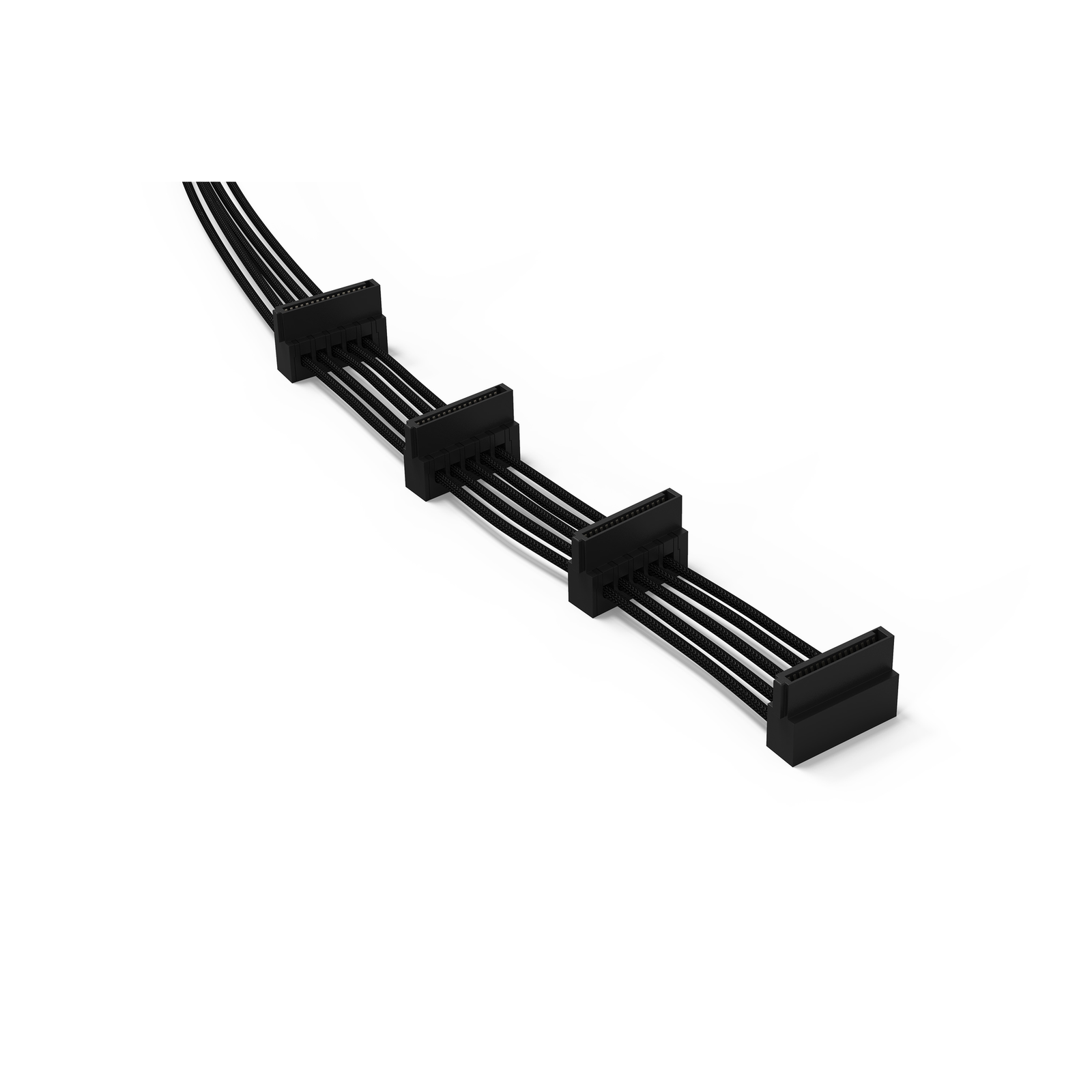 be Quiet CS-3440 Modular Cable 4x S-ATA (Black)