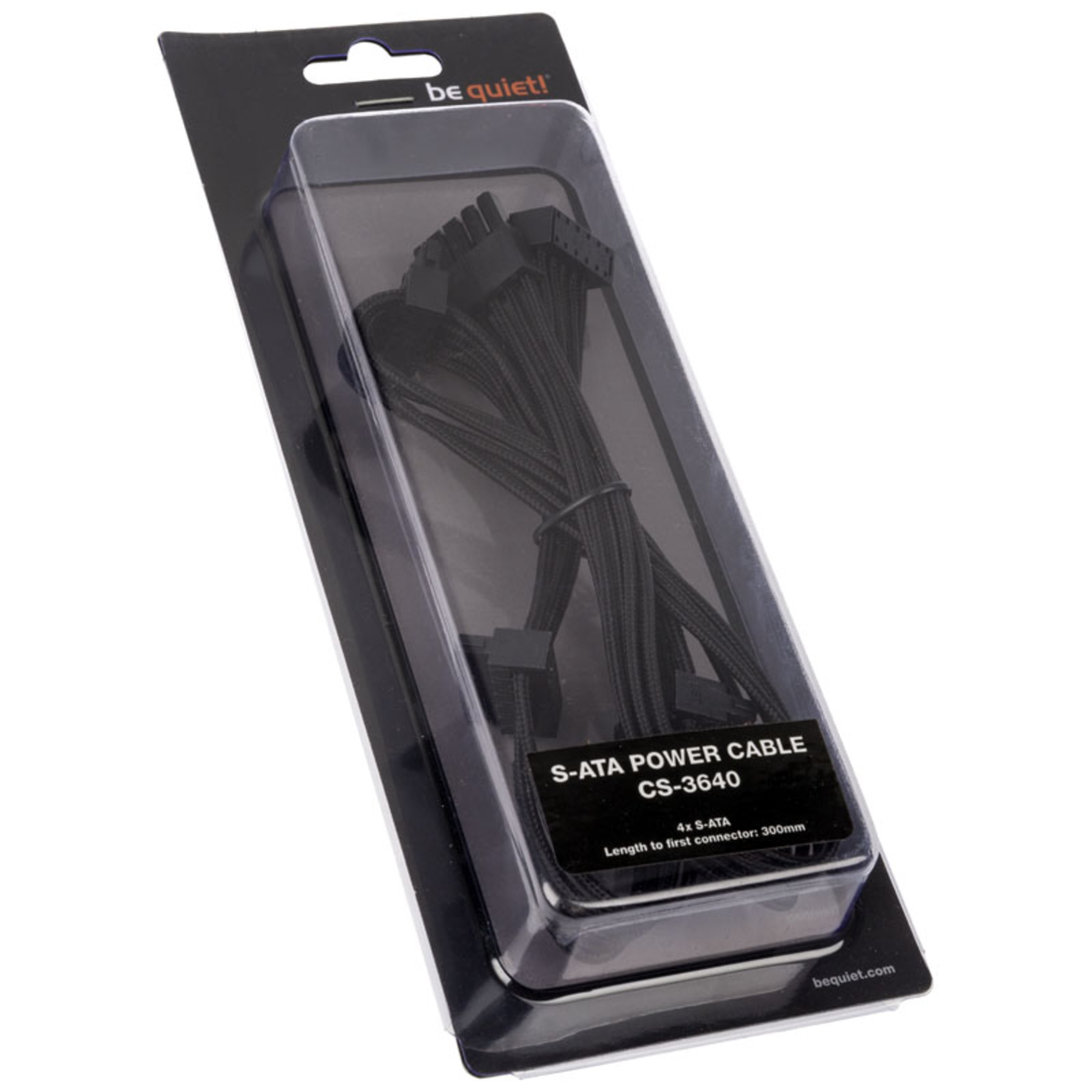be Quiet Power Cable 4x S-ATA 60cm