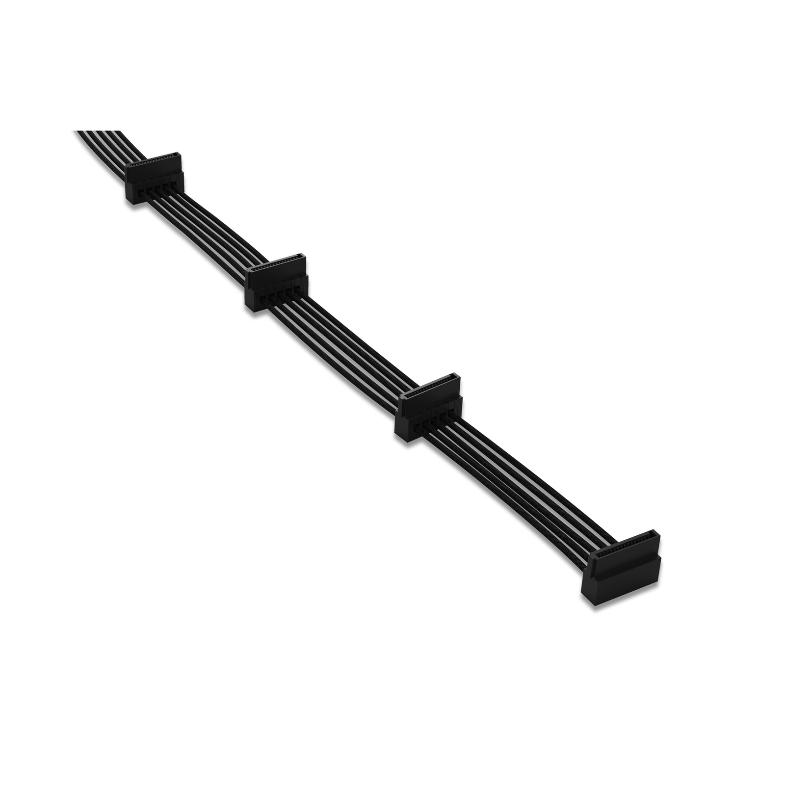 be Quiet Power Cable 4x S-ATA 90cm