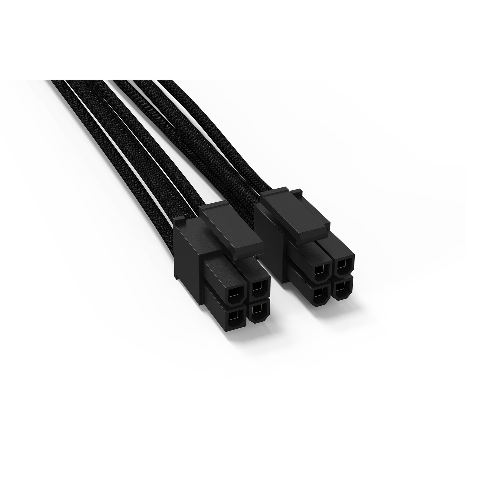 be Quiet CC-4420 4+4-ATX/EPS Cable for Modular Power Supplies Black
