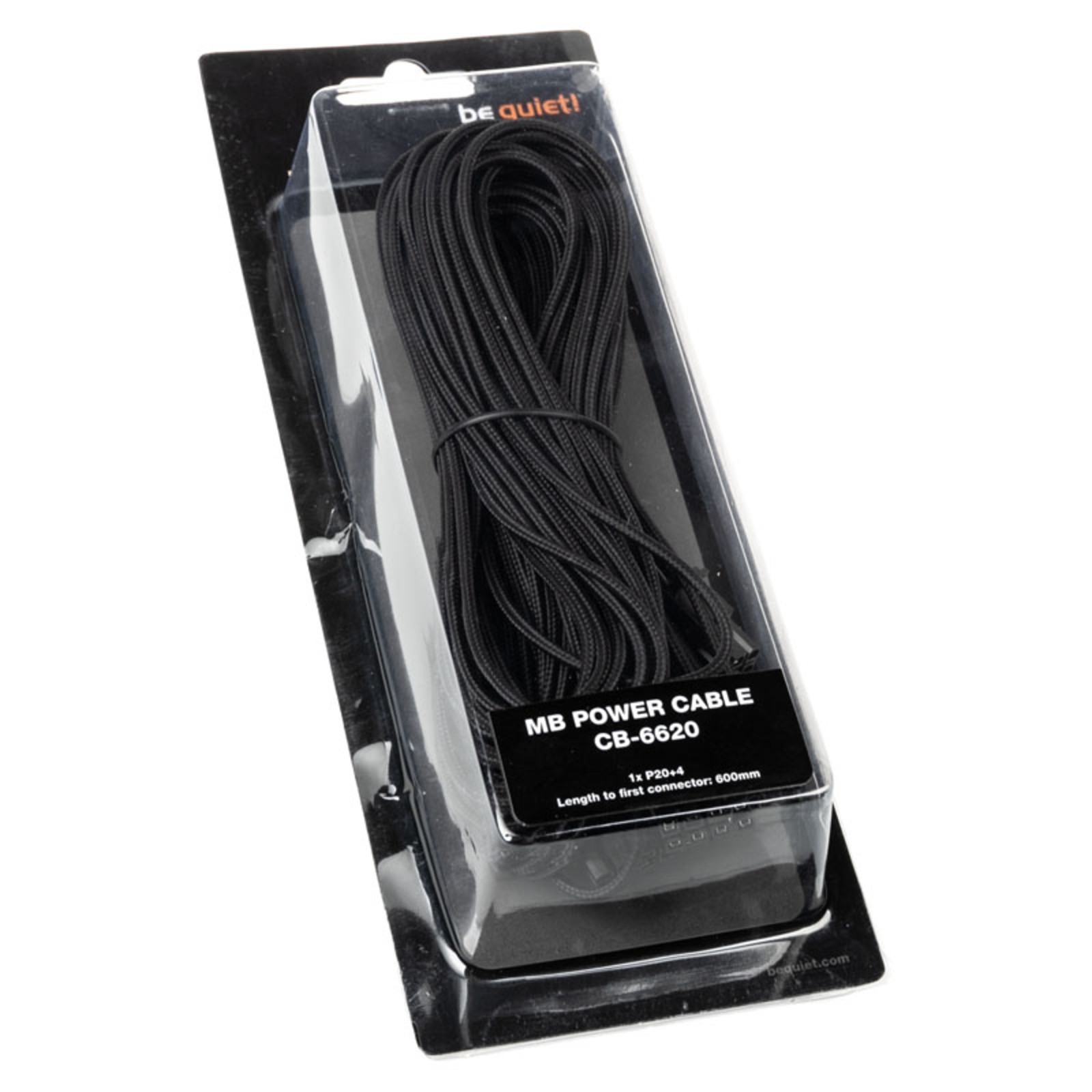 be Quiet CB-6620 1 X P20 + 4 610mm Black 610mm