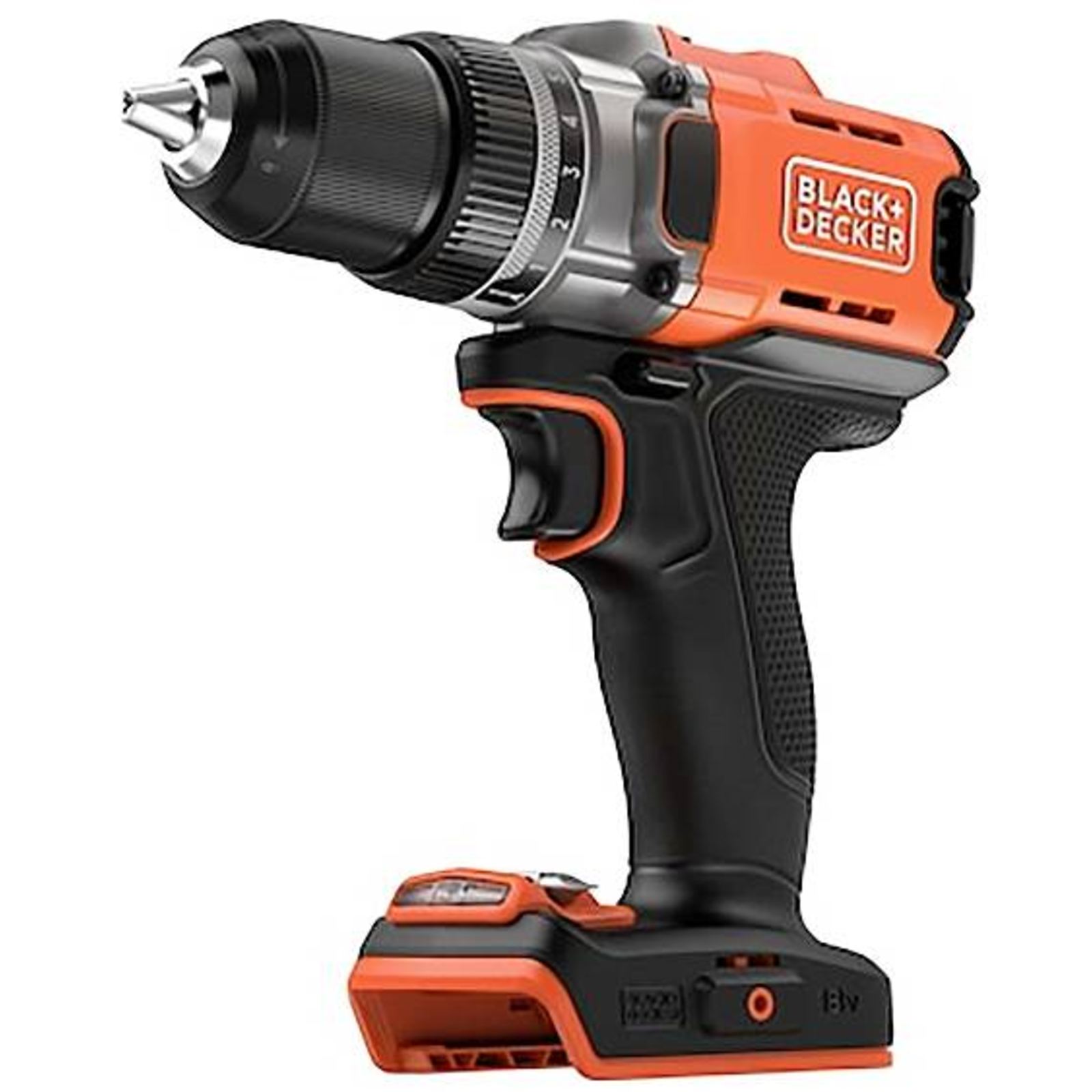 Black Decker Cordless Drill Driver 18V without Battery BCD382XN (BCD382XN-XJ)