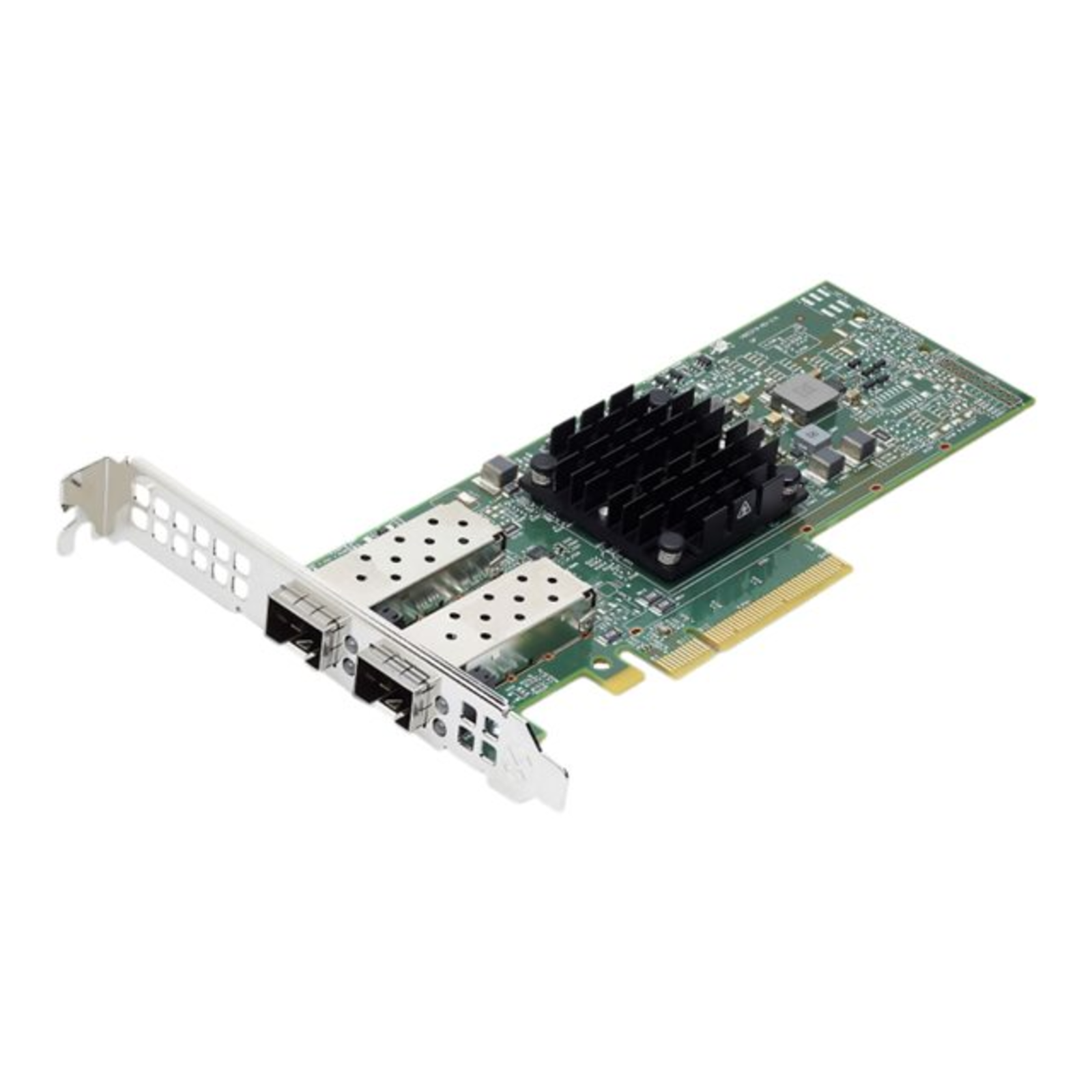 Broadcom BCM957414A4142CC Network Adapter PCIe 3.0 X8 25 Gigabit SFP28 X 2