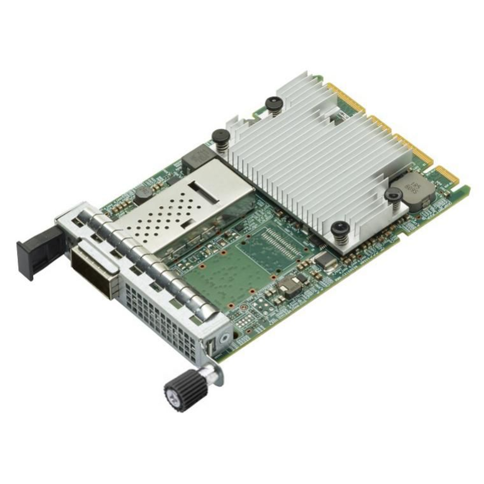 Broadcom BCM957504-N1100G Network Adapter PCIe 4.0 X16 100 Gigabit QSFP56 X 1