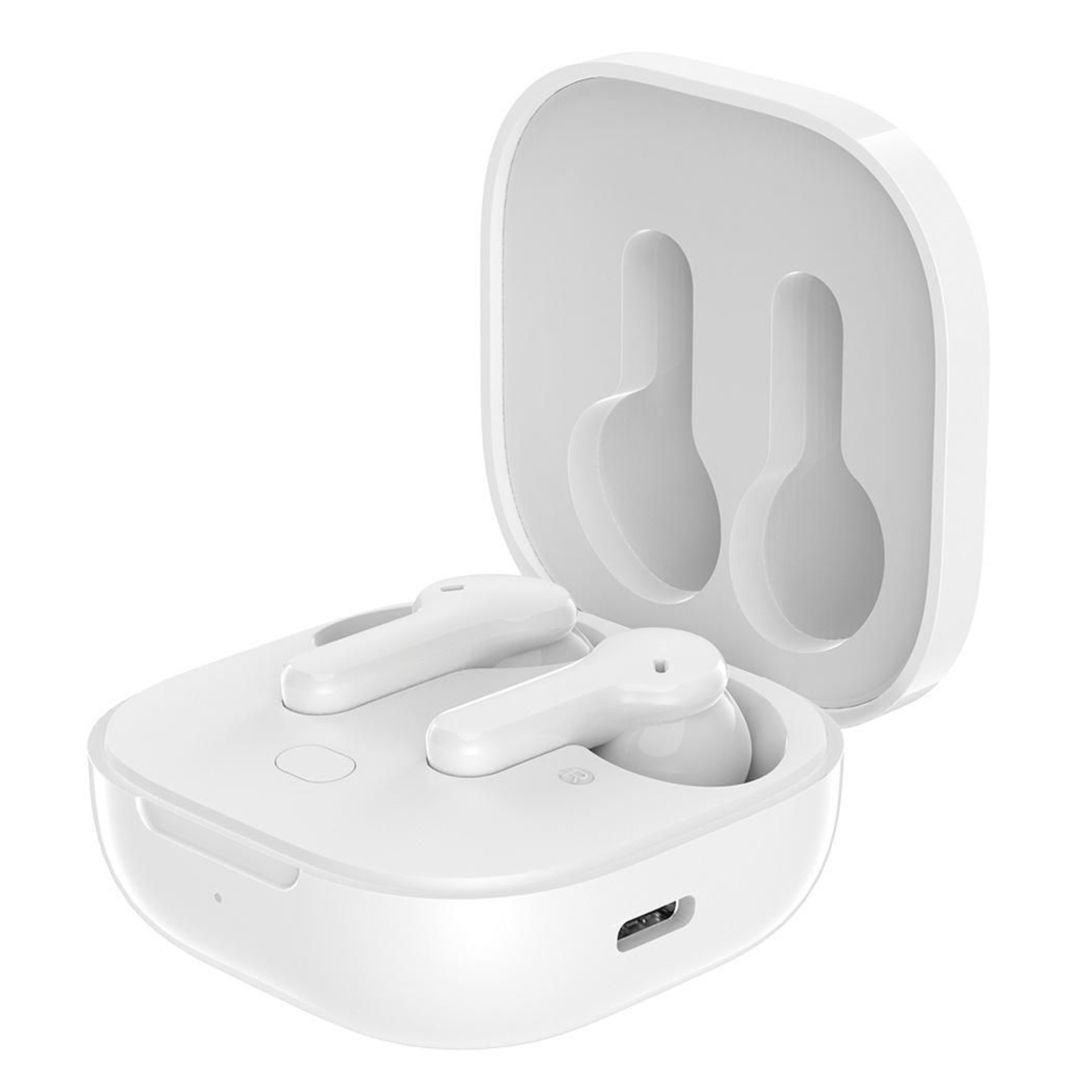 BOOMPODS Bassline COMPACT Wireless Everyday Music Headphones White