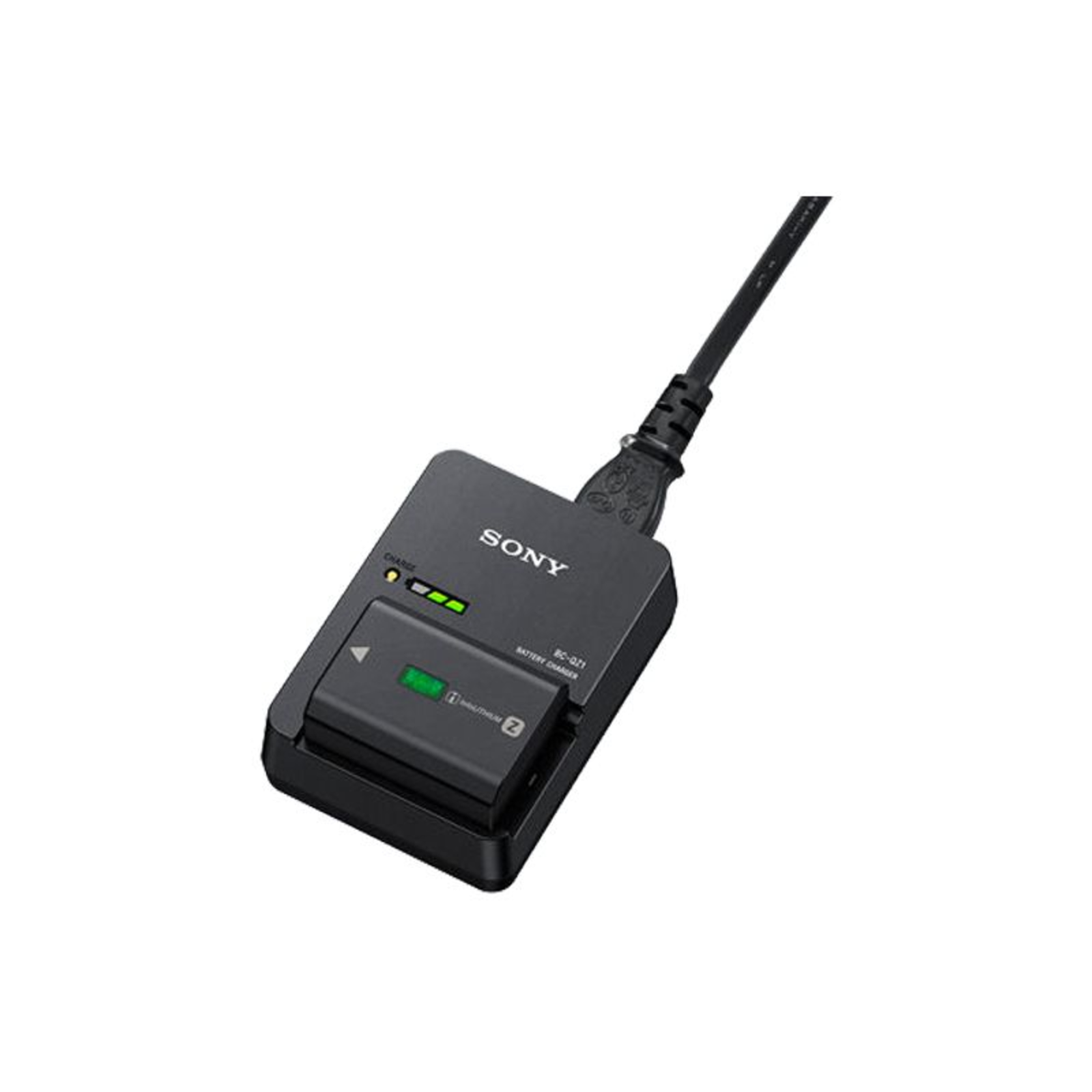 Sony BC-QZ1 NP-FZ100 Black Charging Indoor Battery Charger 100-240 V 50-60 Hz