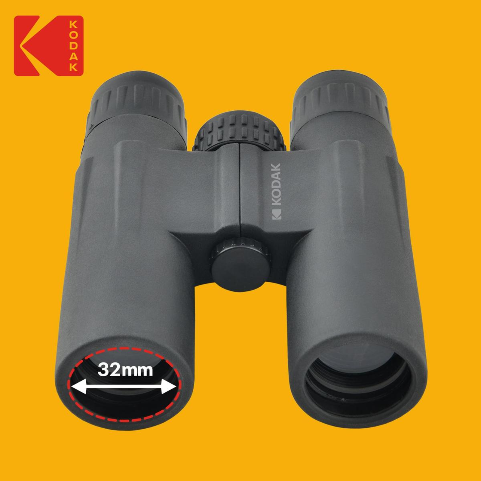 Kodak BCS600BK Roof 12x 3.2cm Fully Coated (FC) Black 344g