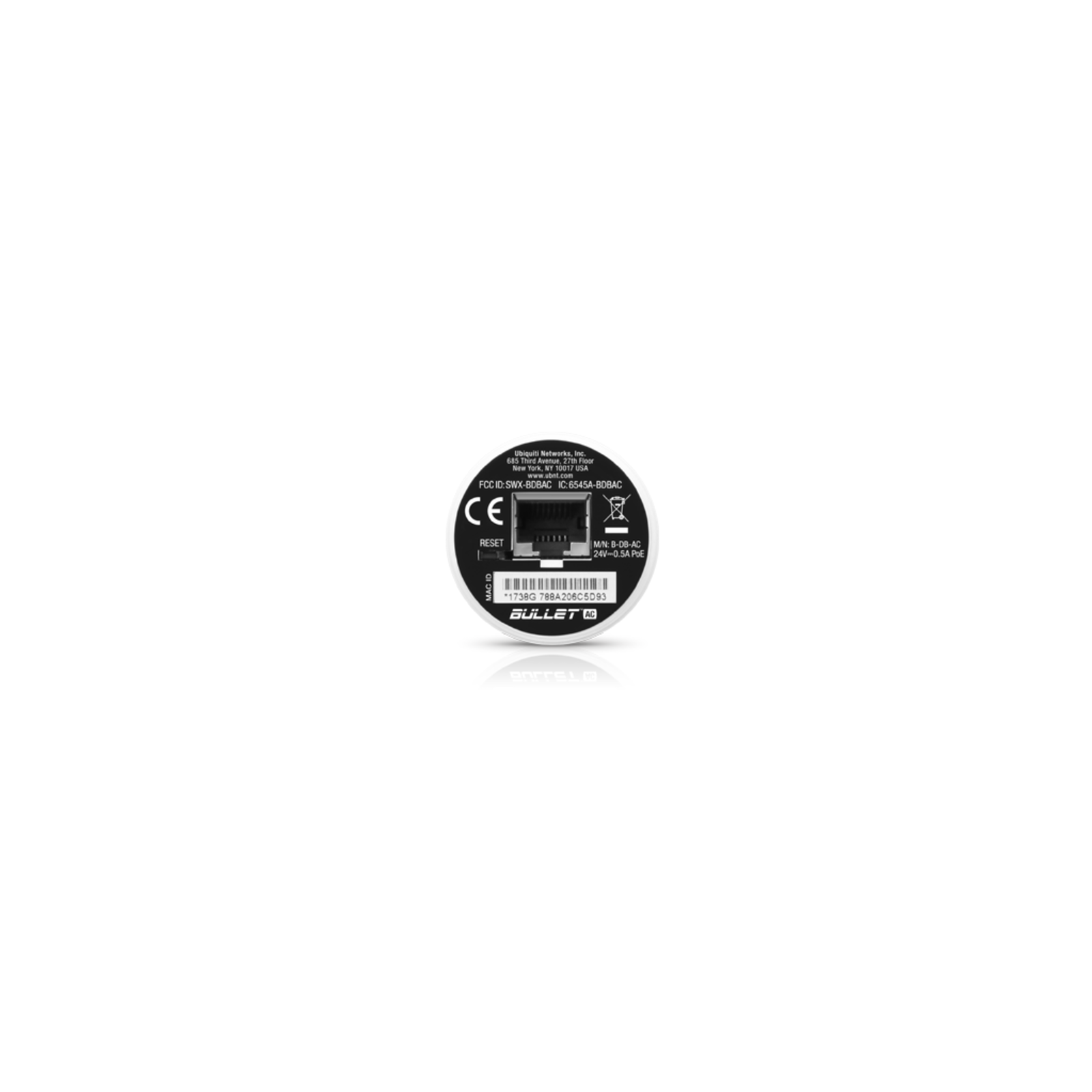 Ubiquiti Bullet AC Wireless Base Station AirMax Ac