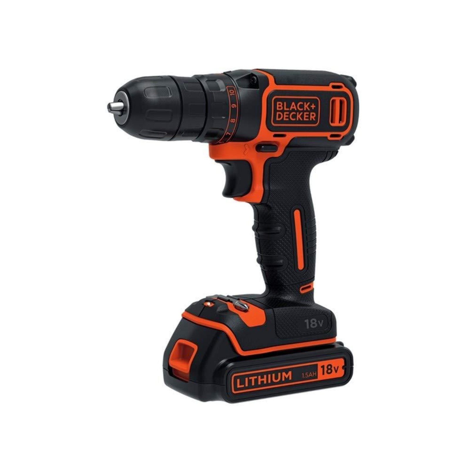 BLACK+DECKER BDCDC18KB-QW Cordless Drill Driver