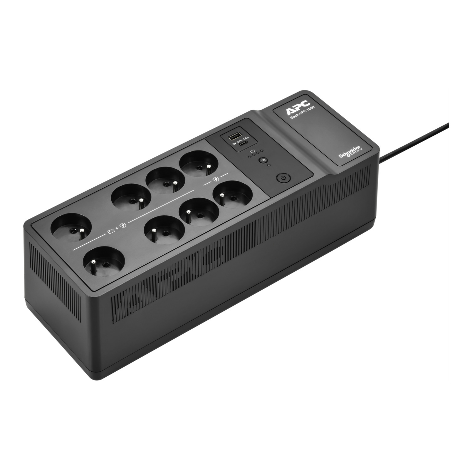APC Back-UPS BE Series BE1050G2 UPS (wall Mount Surface Mount)