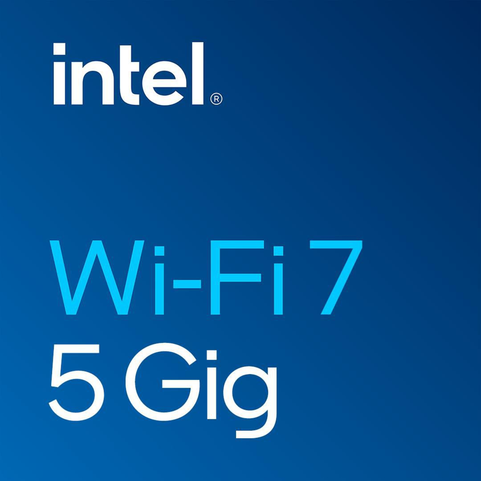 Intel Wi-Fi 7 BE200 5.8Gbps Networkadapter