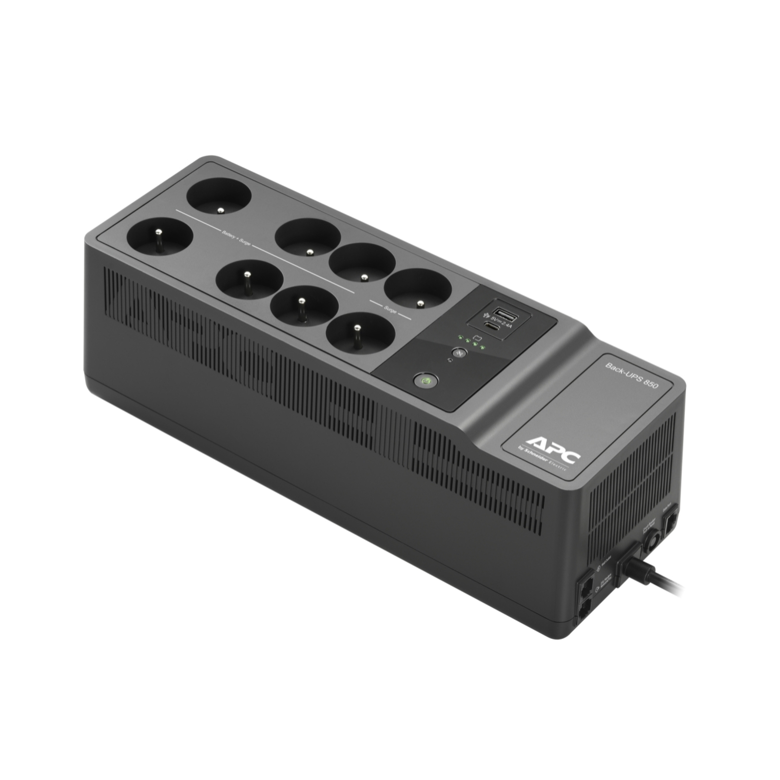 APC BE850G2-FR Standby Offline 0.85 KVA 520 W Sine 220 V 230 V