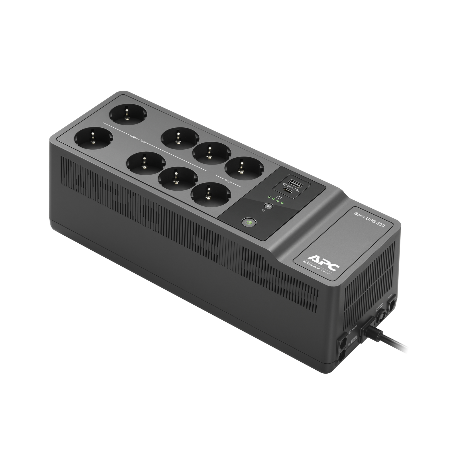 APC Back-UPS BE850G2-GR UPS Alternating Current 230 V 520W 850V