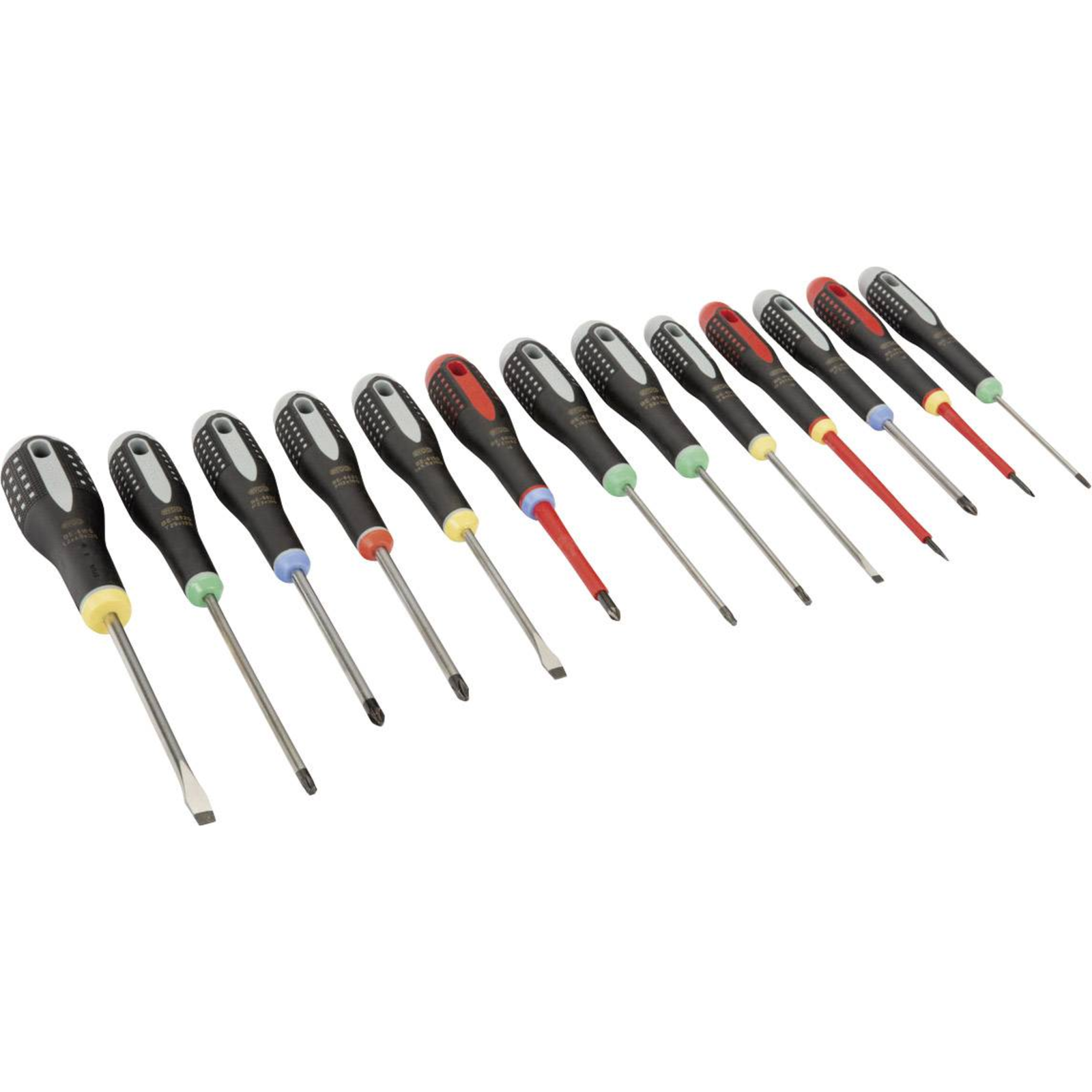 Bahco Ergo Screwdriver Set 13-piece (BE-9875)