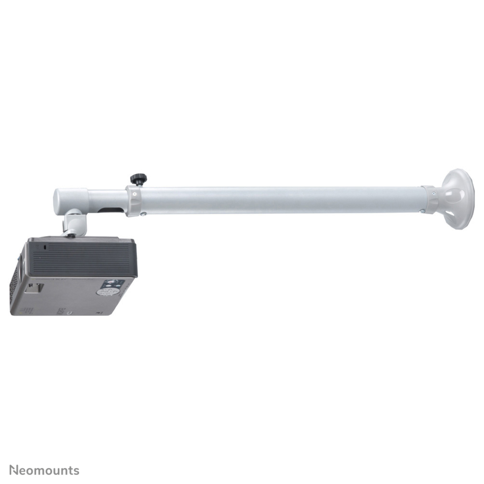 Neomounts Projector Wall Mount Height 79-129cm Silver Max.12KG