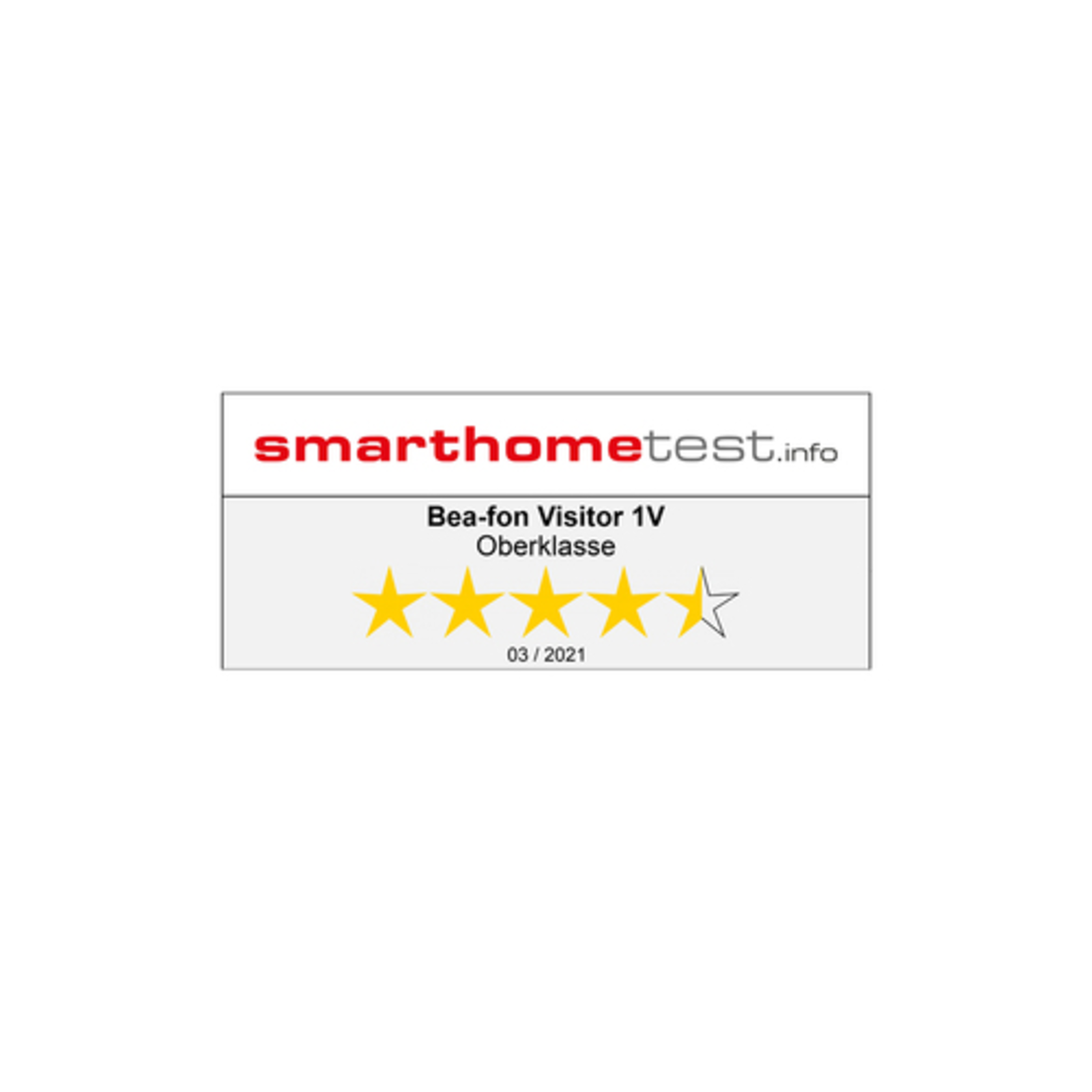 Beafon Visitor 1V Doorbell Alarm System Wireless