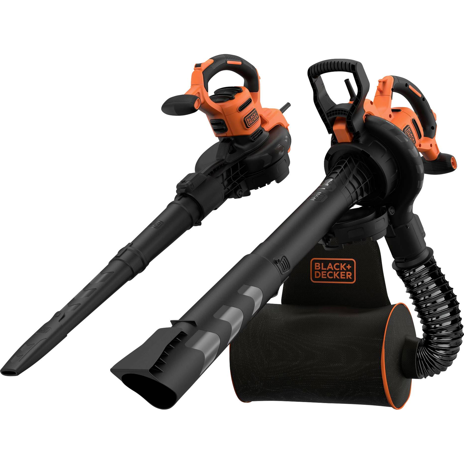 BLACK+DECKER BEBLV300-QS Havesugemachine Leaf Blower Electrical 3000W