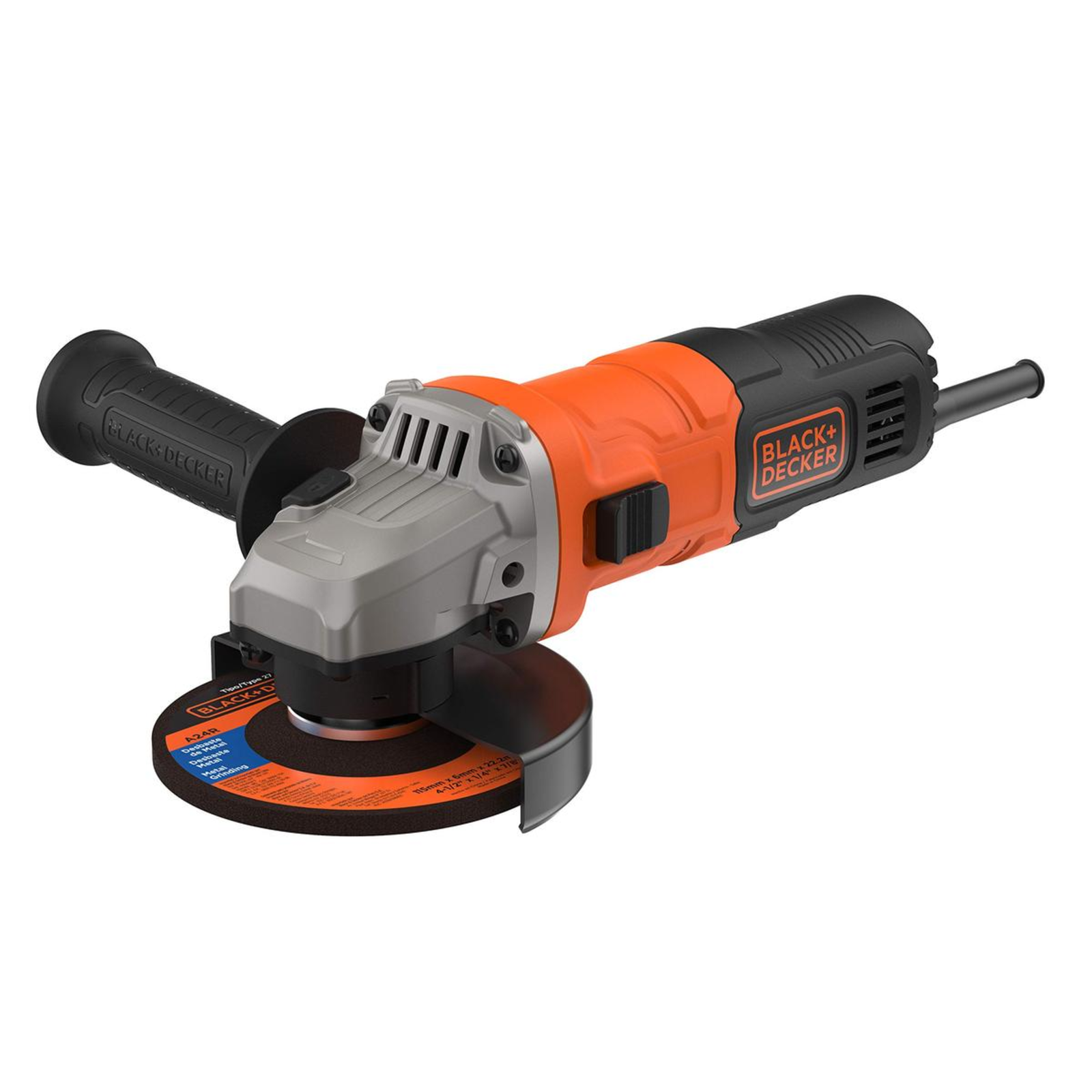 BLACK+DECKER BEG010 Angle Grinder