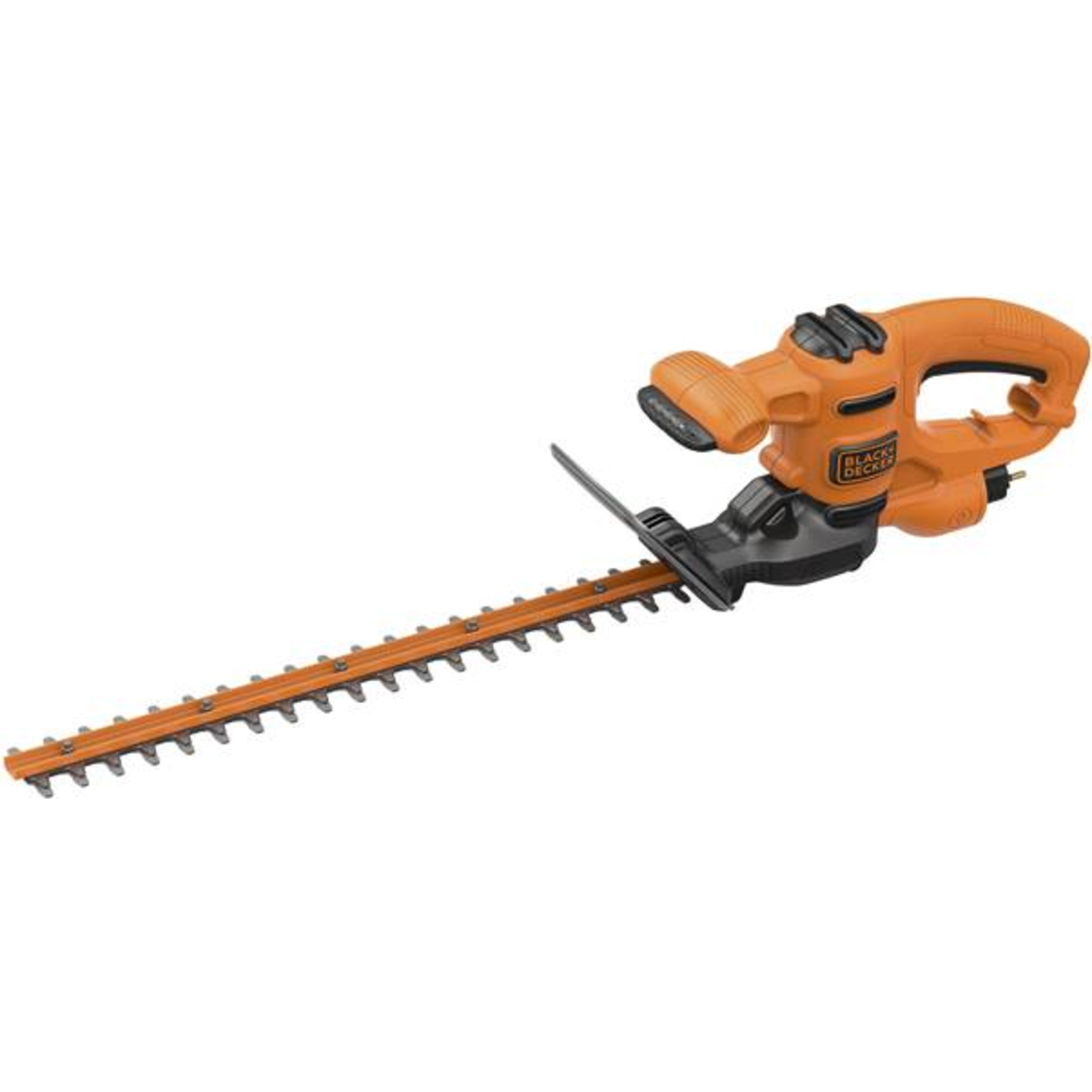 BLACK+DECKER Hedge Trimmer BEHT201 orange Black 420 Watts