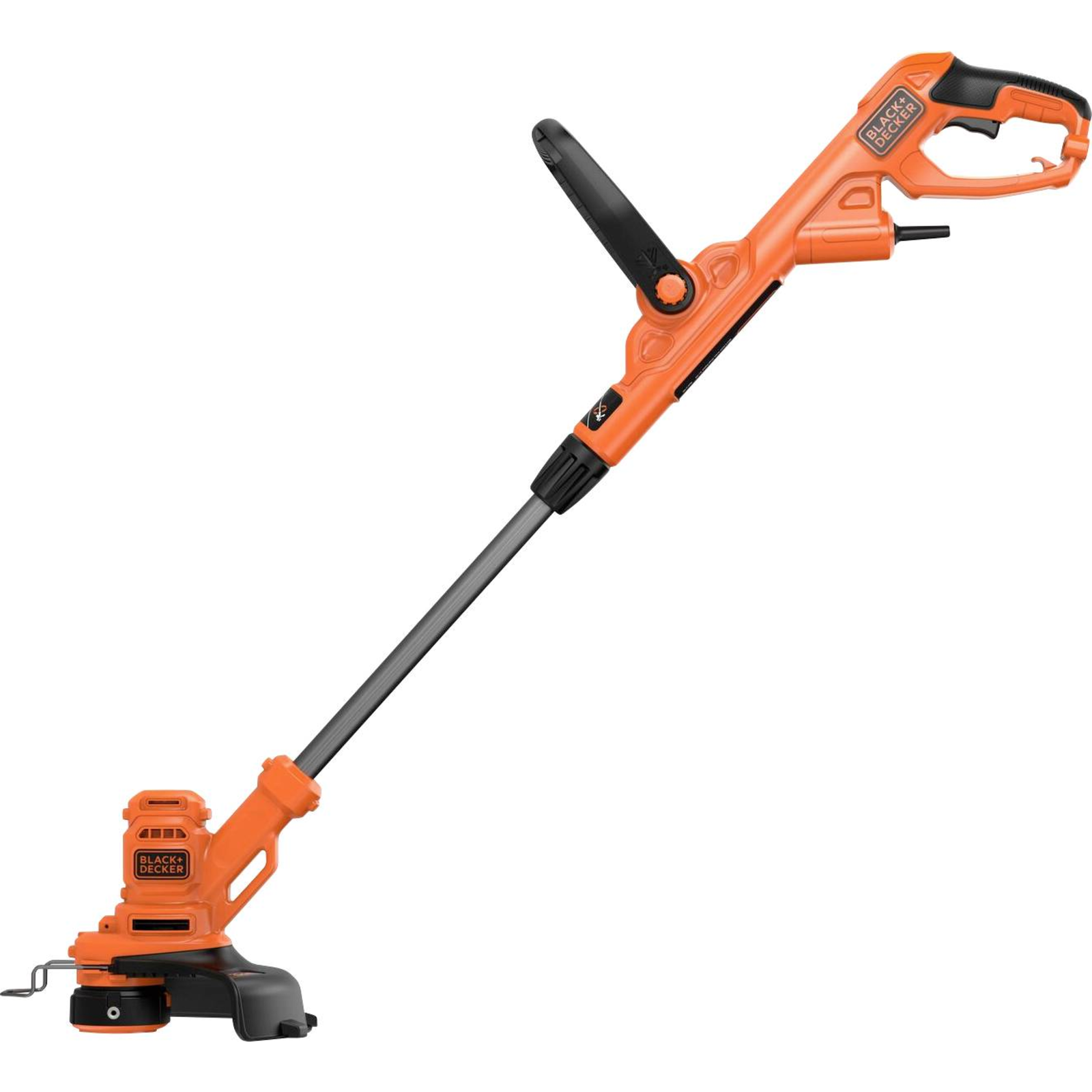 BLACK+DECKER Lawn Trimmer BESTA525-QS orange Black 450 Watts