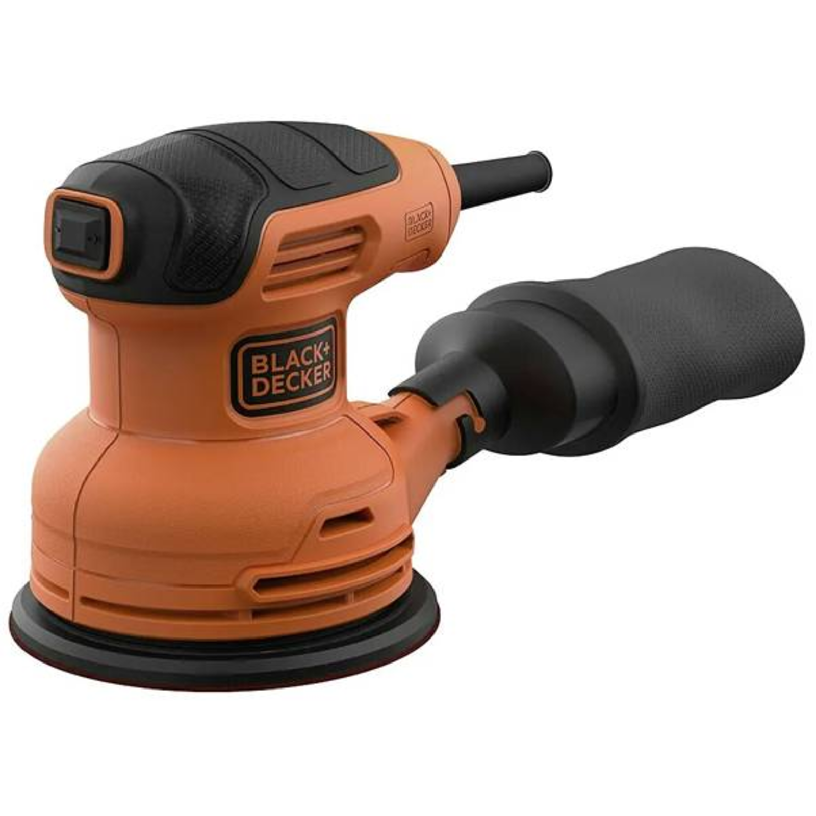BLACK+DECKER Random Orbital Sander BEW210-QS orange Black 230 Watts