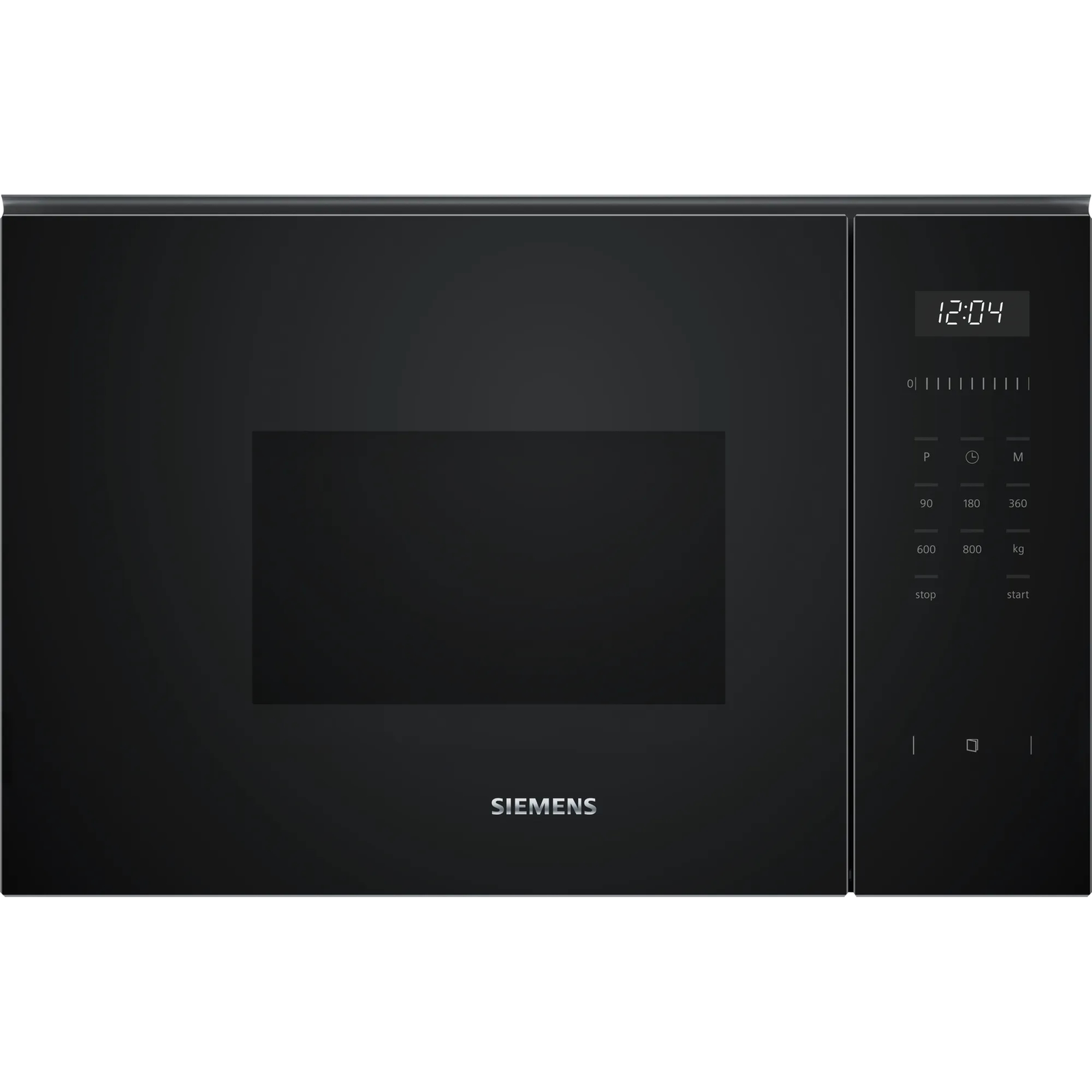 Siemens IQ500 BF525LMB1 Integrated Solo Microwave 20 L 800 W Built-in Display,