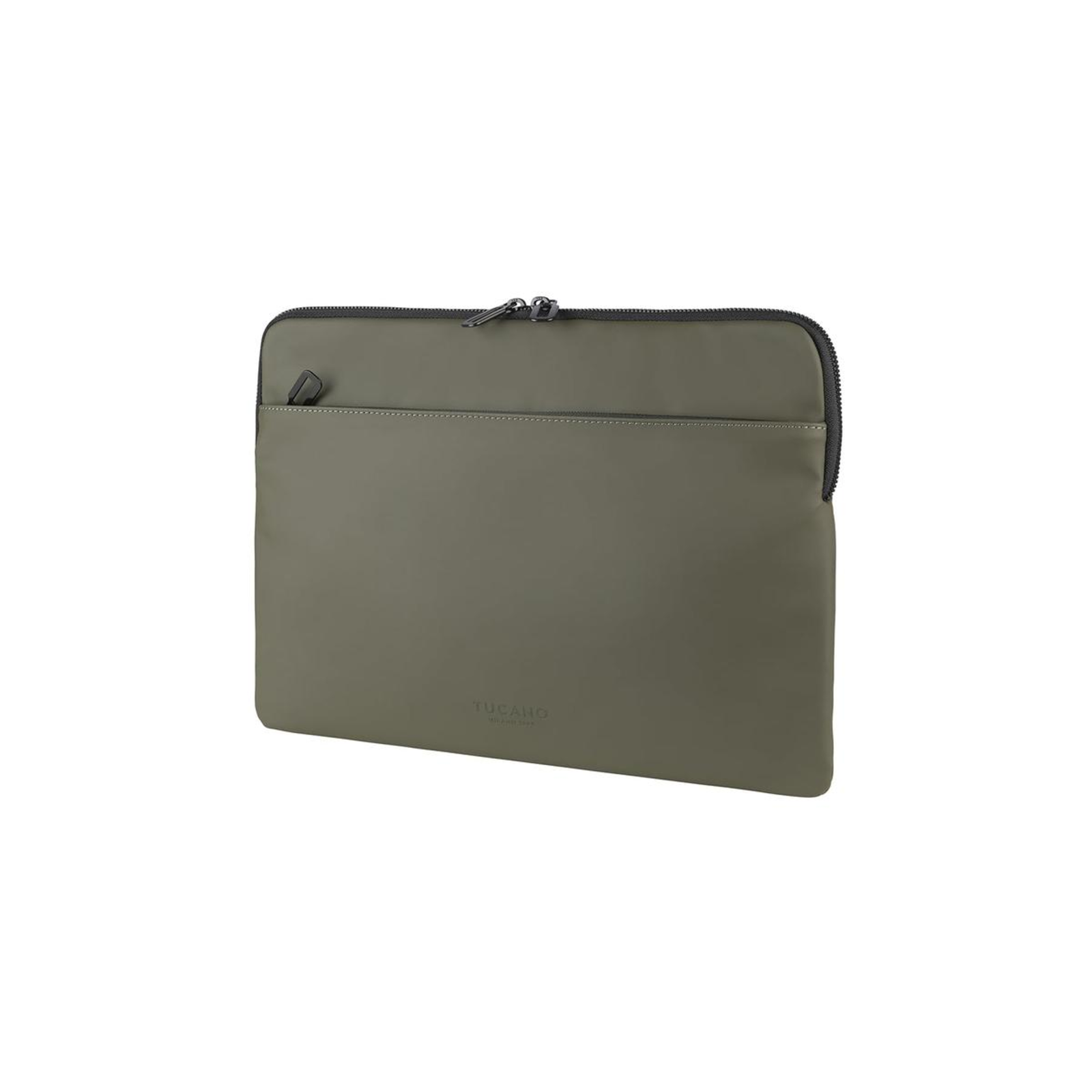 TUCANO GOMMO Predective Sleeve for 14-inch Notebook MacBook Pro 14 Mud Green Advance