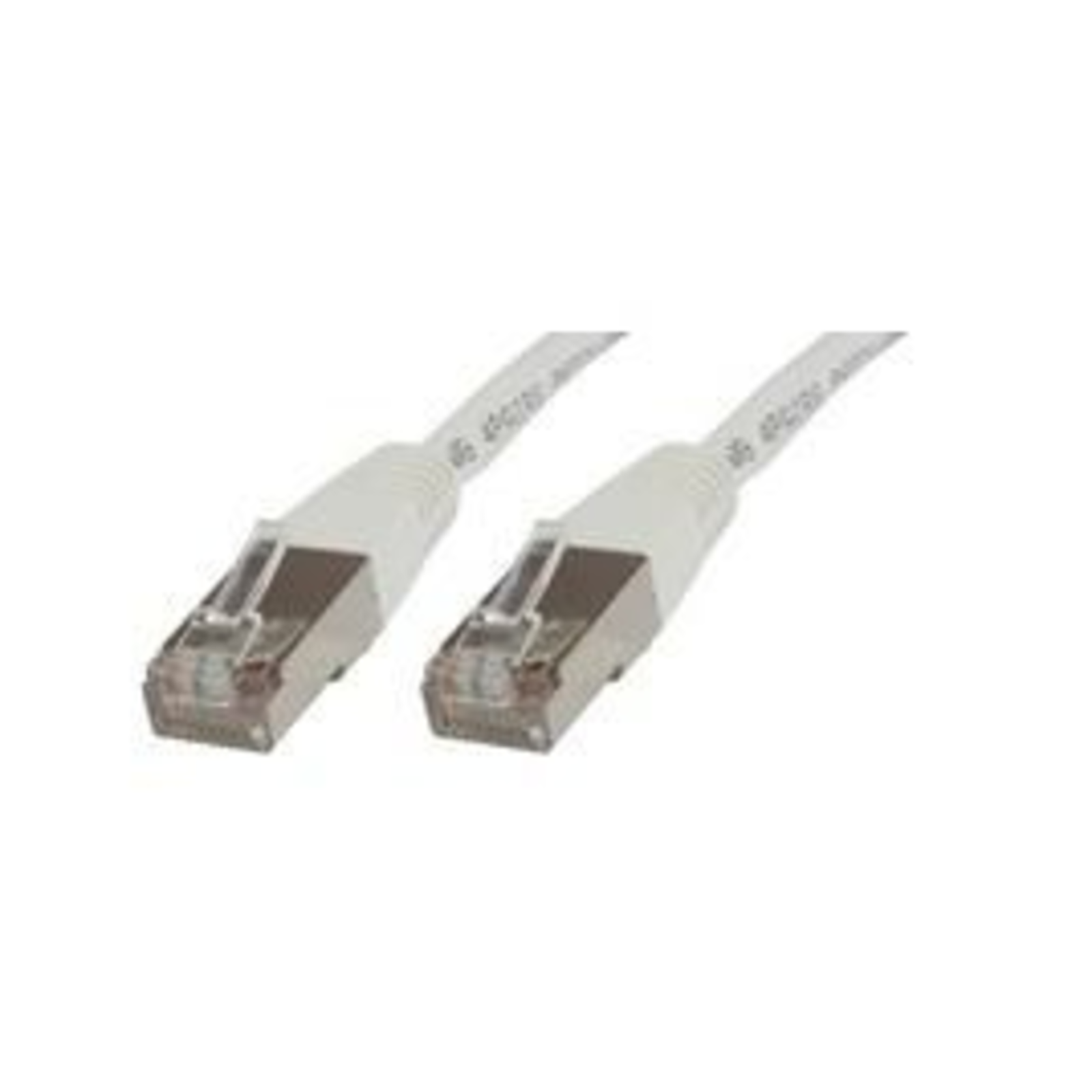 Microconnect B-FTP510W networking cable White 10 m Cat5e F/UTP (FTP)