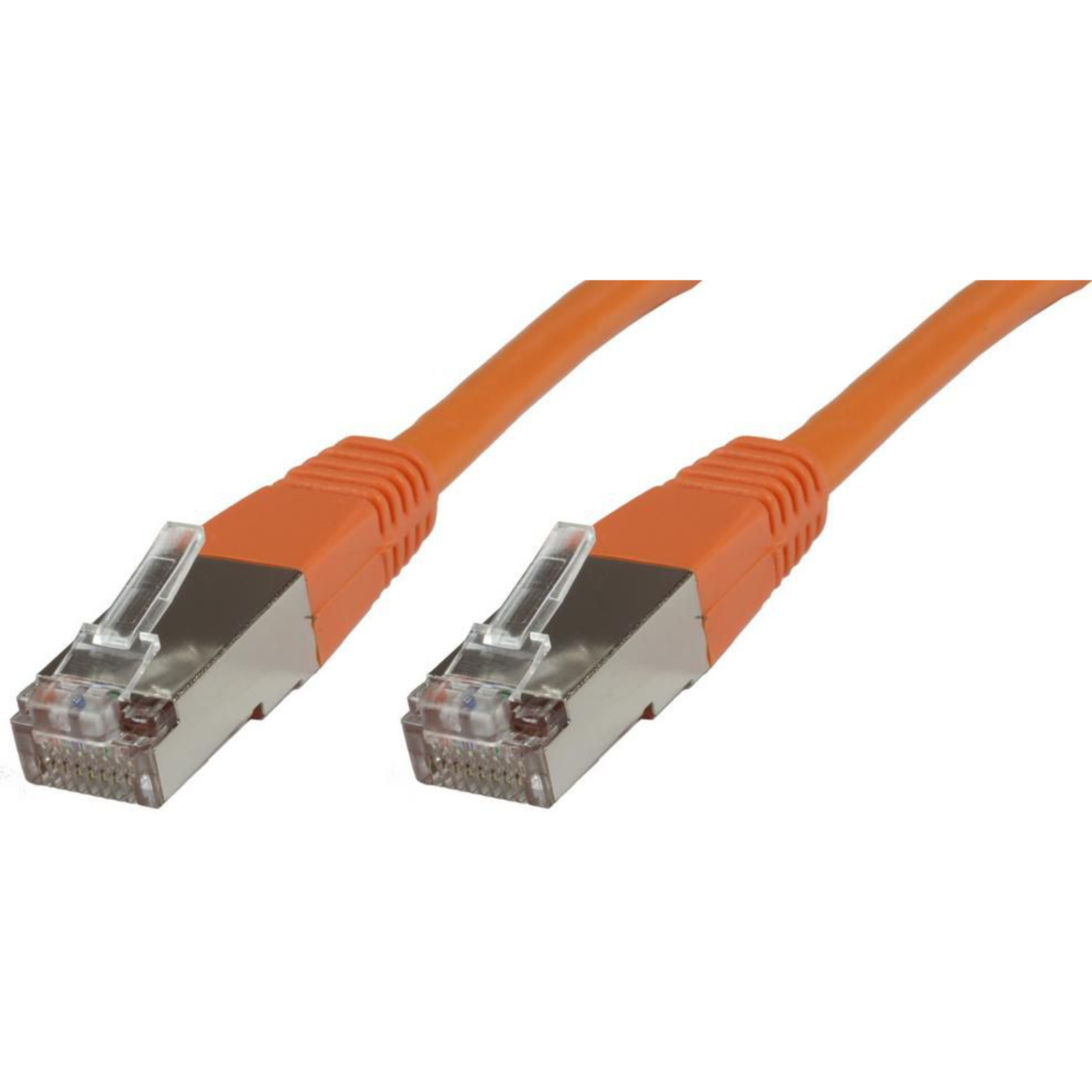 Microconnect B-FTP602O networking cable Orange 2 m Cat6 F/UTP (FTP)