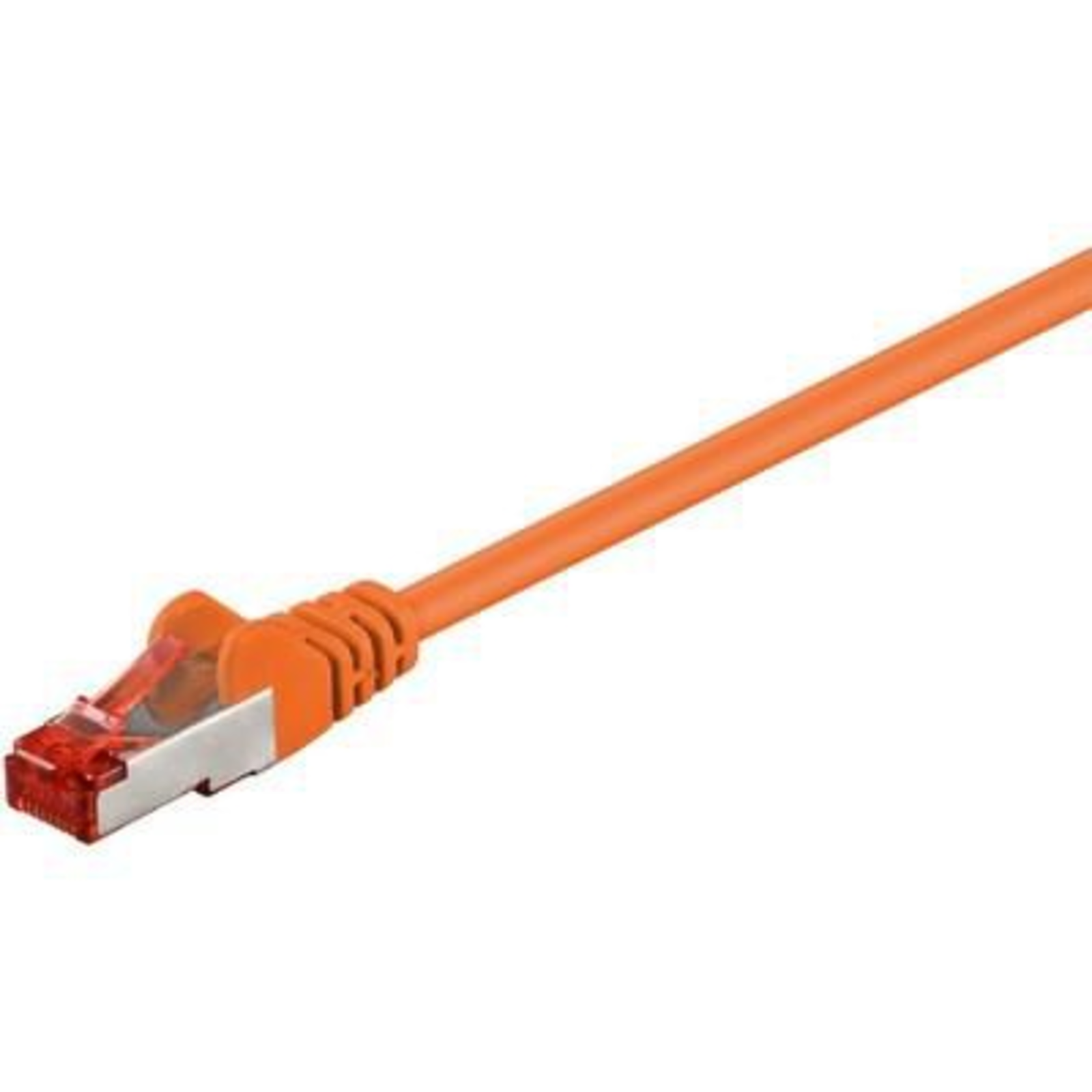 Microconnect B-FTP610O networking cable Orange 10 m Cat6 F/UTP (FTP)