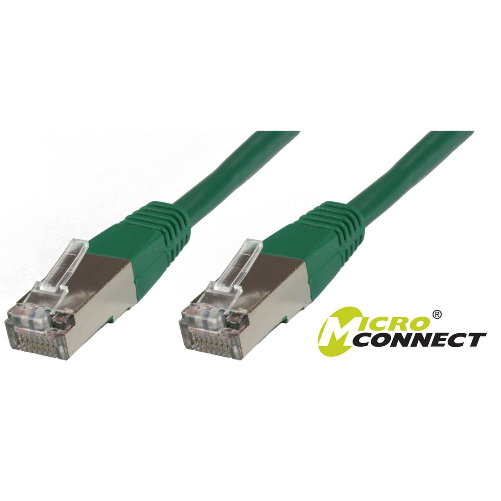 Microconnect B-FTP615G networking cable Green 15 m Cat6 F/UTP (FTP)